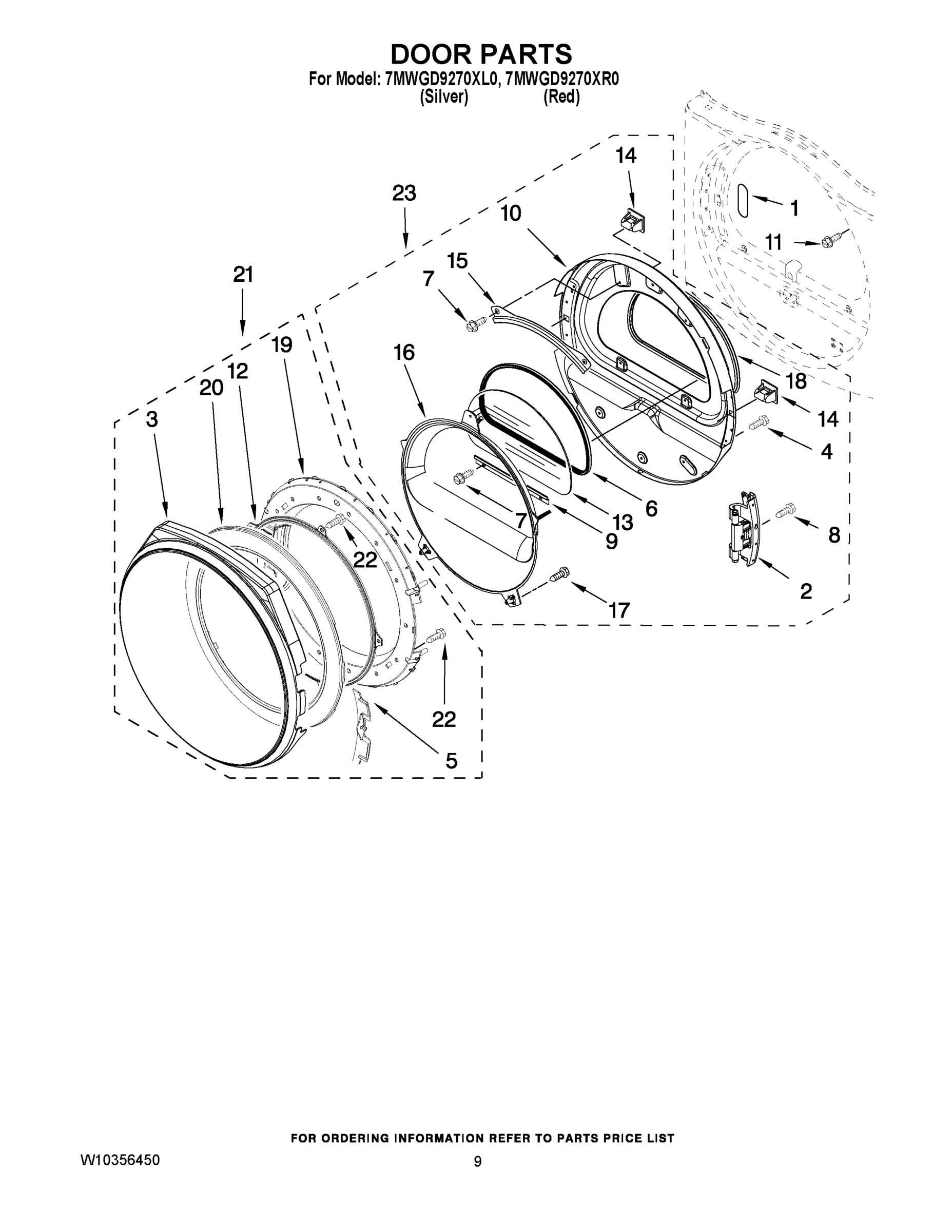 05 - DOOR PARTS