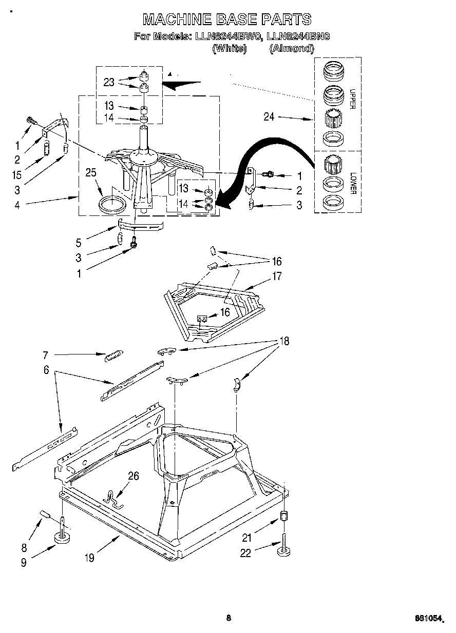 06 - MACHINE BASE