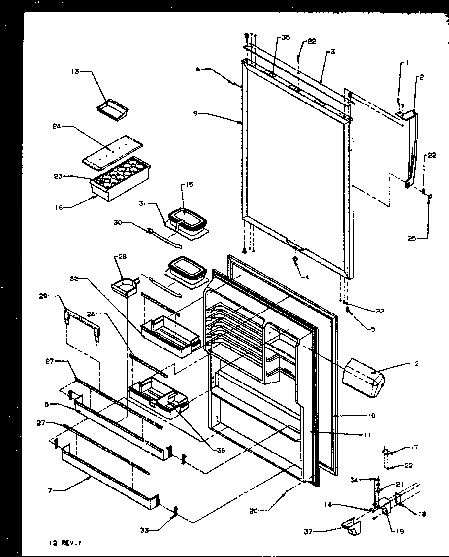 12 - REF DOOR