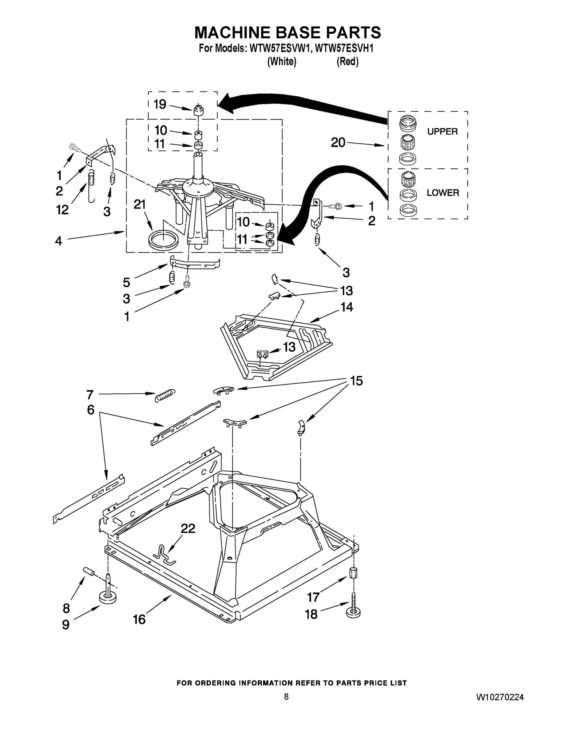 05 - MACHINE BASE PARTS