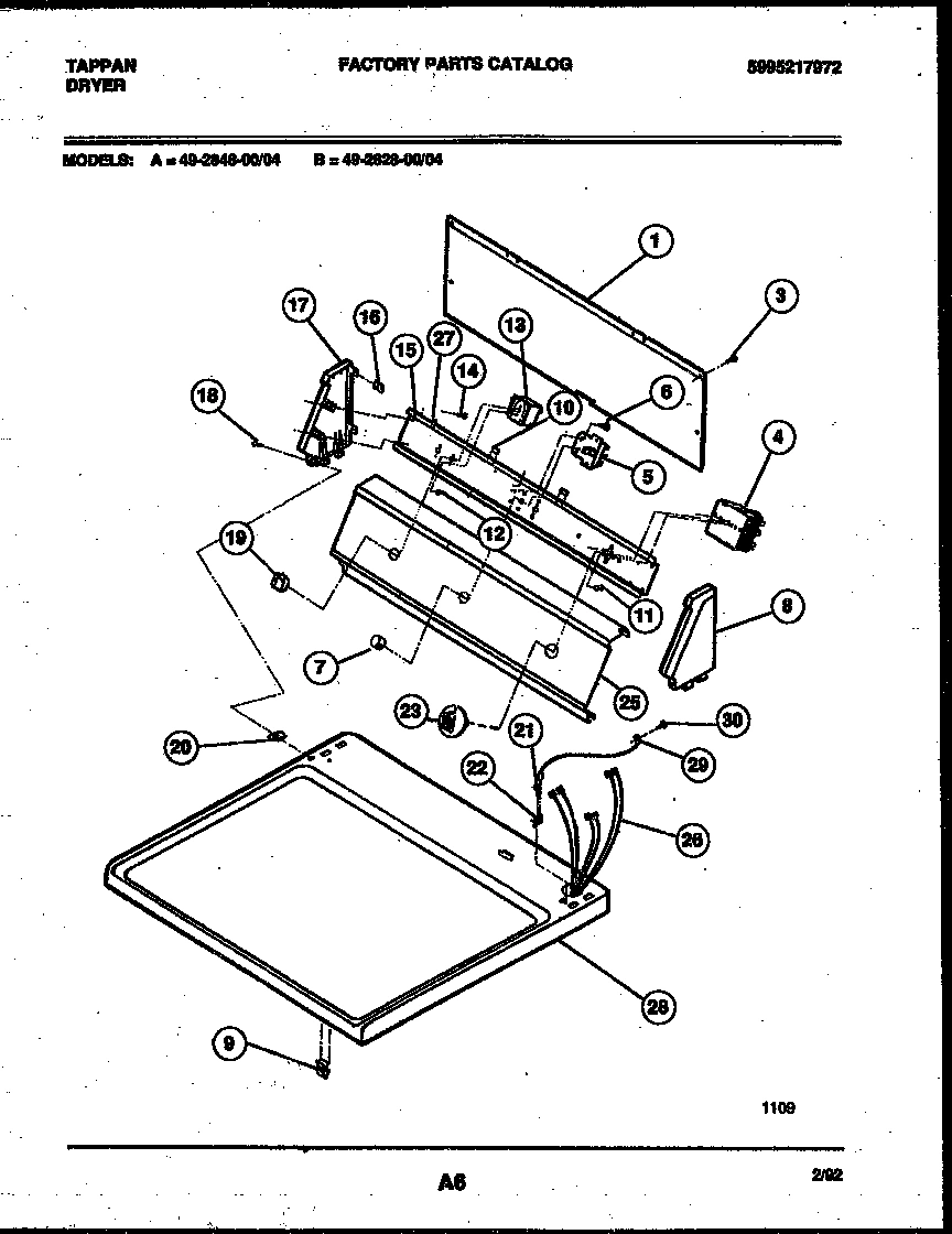 04 - CONSOLE AND CONTROL PARTS