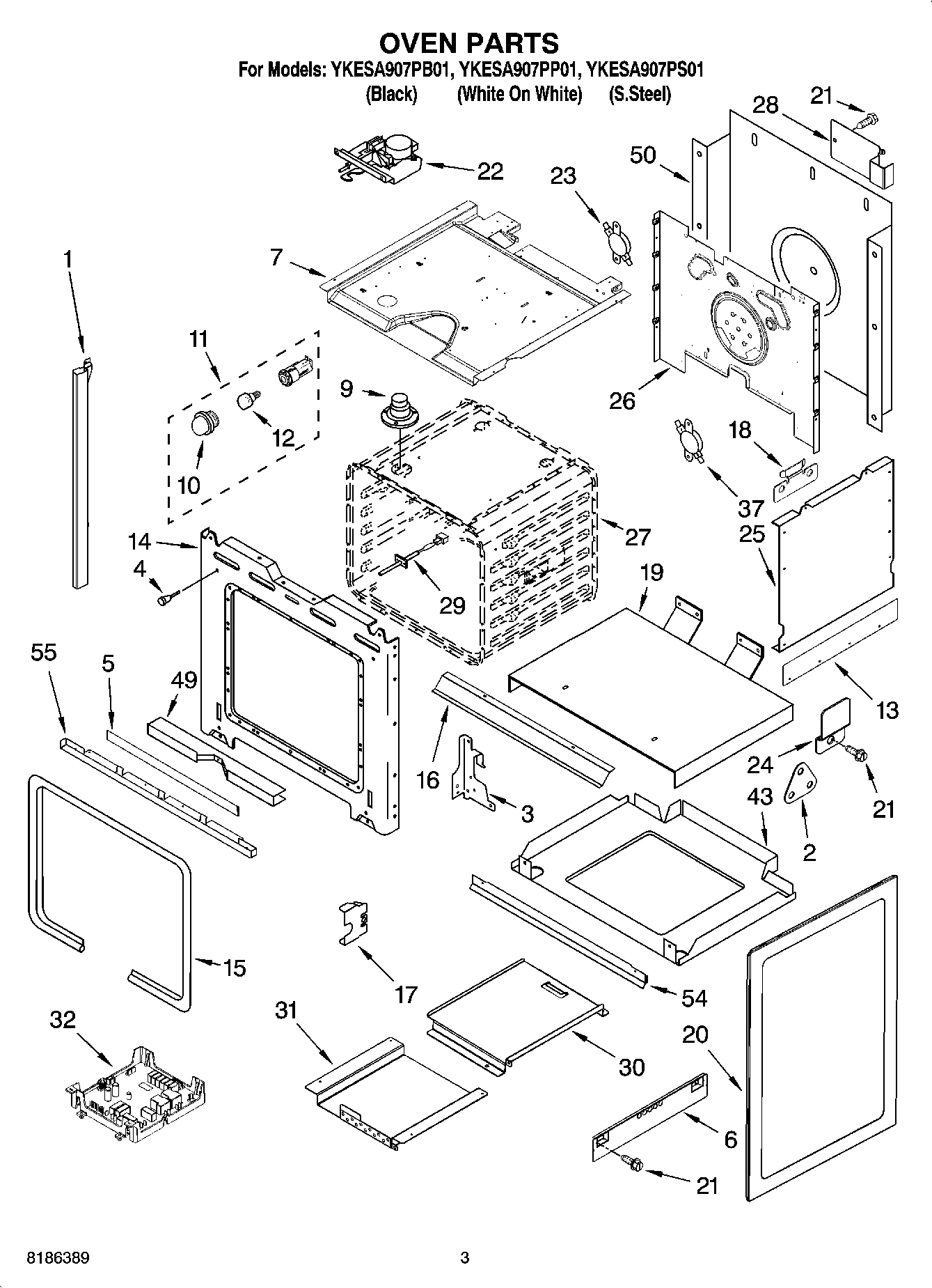 03 - OVEN PARTS