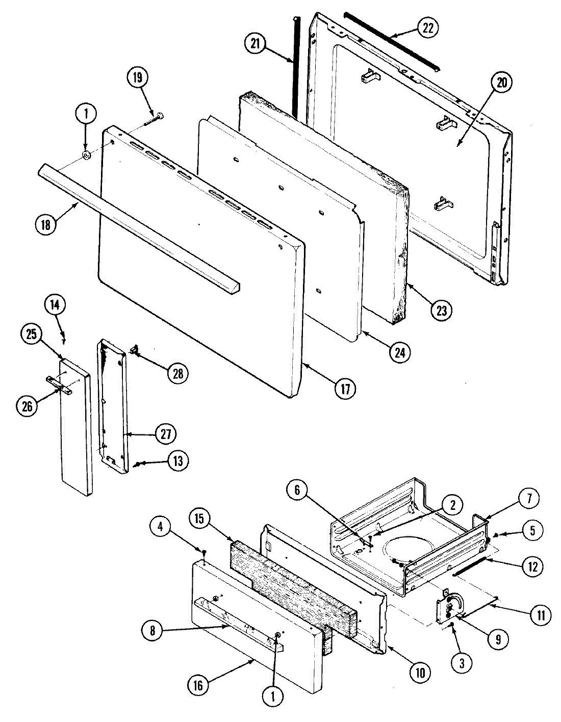 03 - DOOR/DRAWER