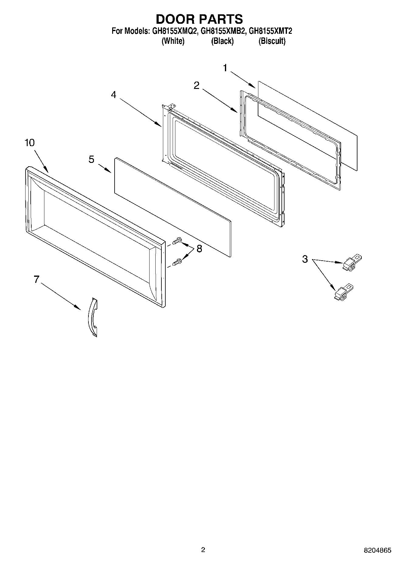 02 - DOOR PARTS