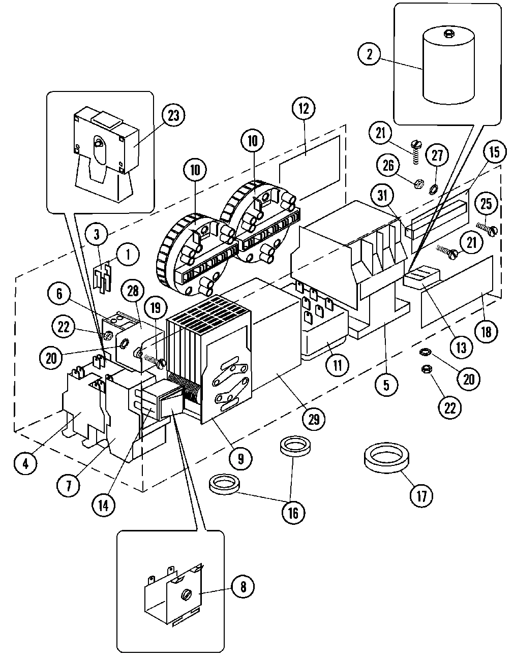 17 - MAIN CONTROL (SERIES 11)
