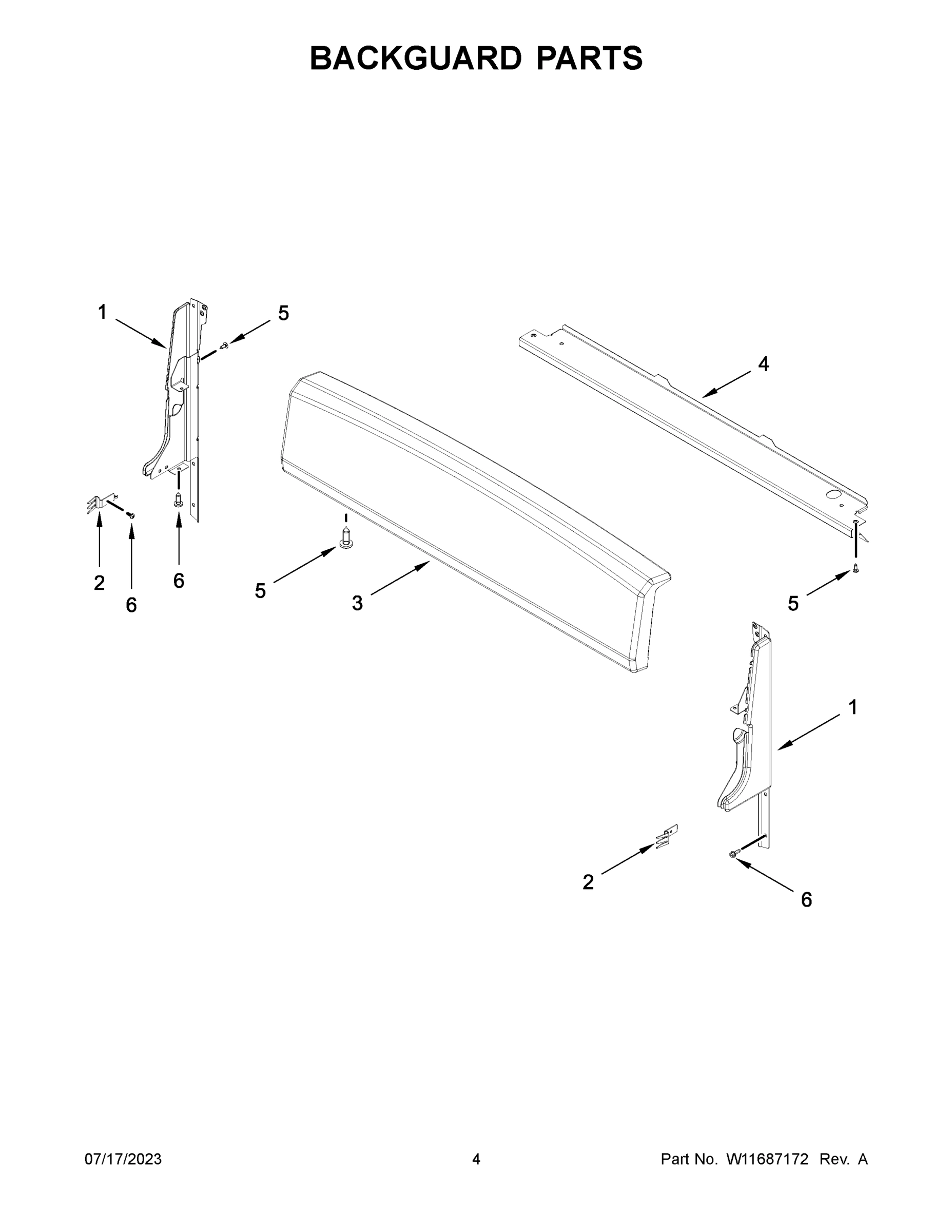 03 - BACKGUARD PARTS