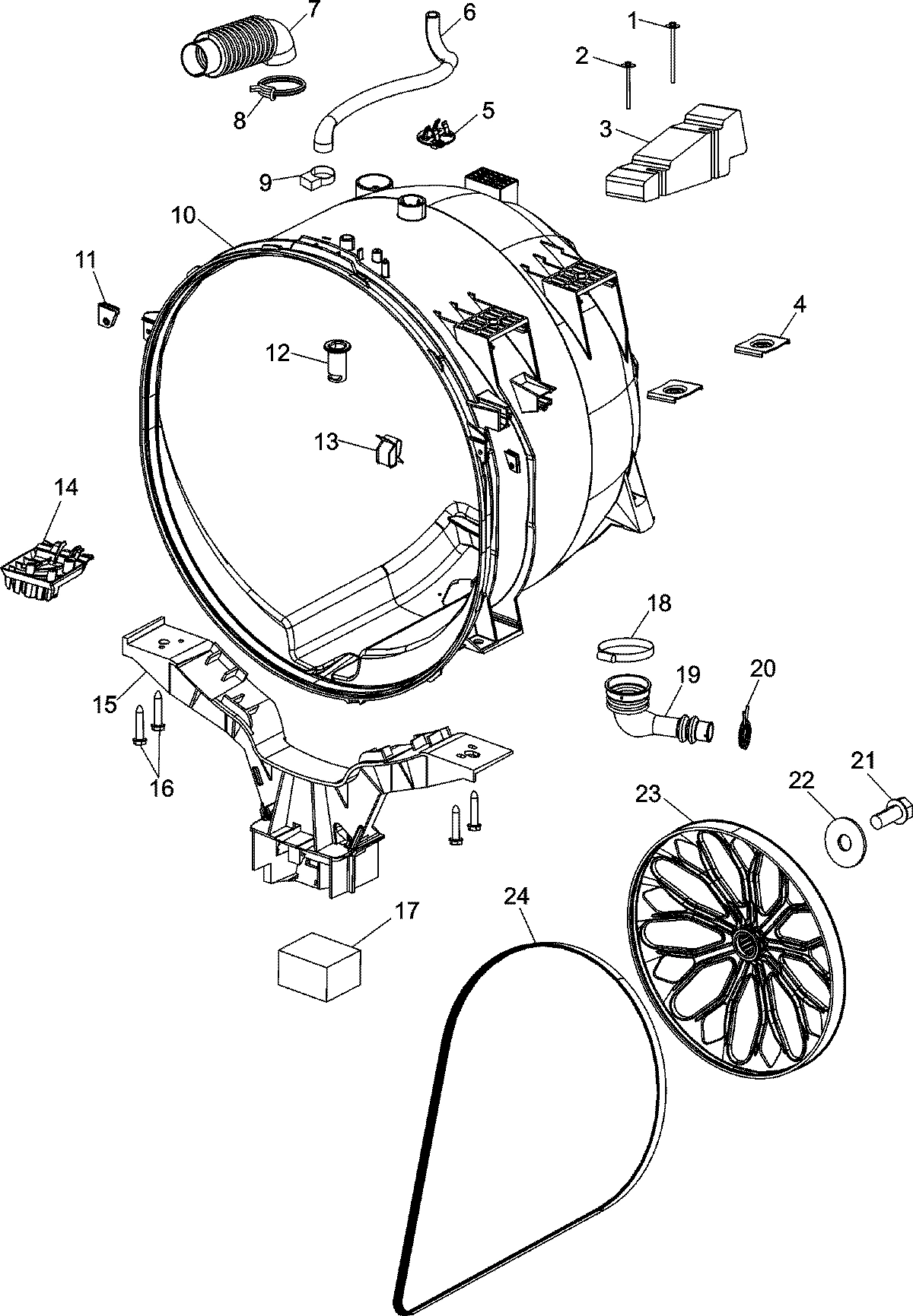 07 - OUTER TUB