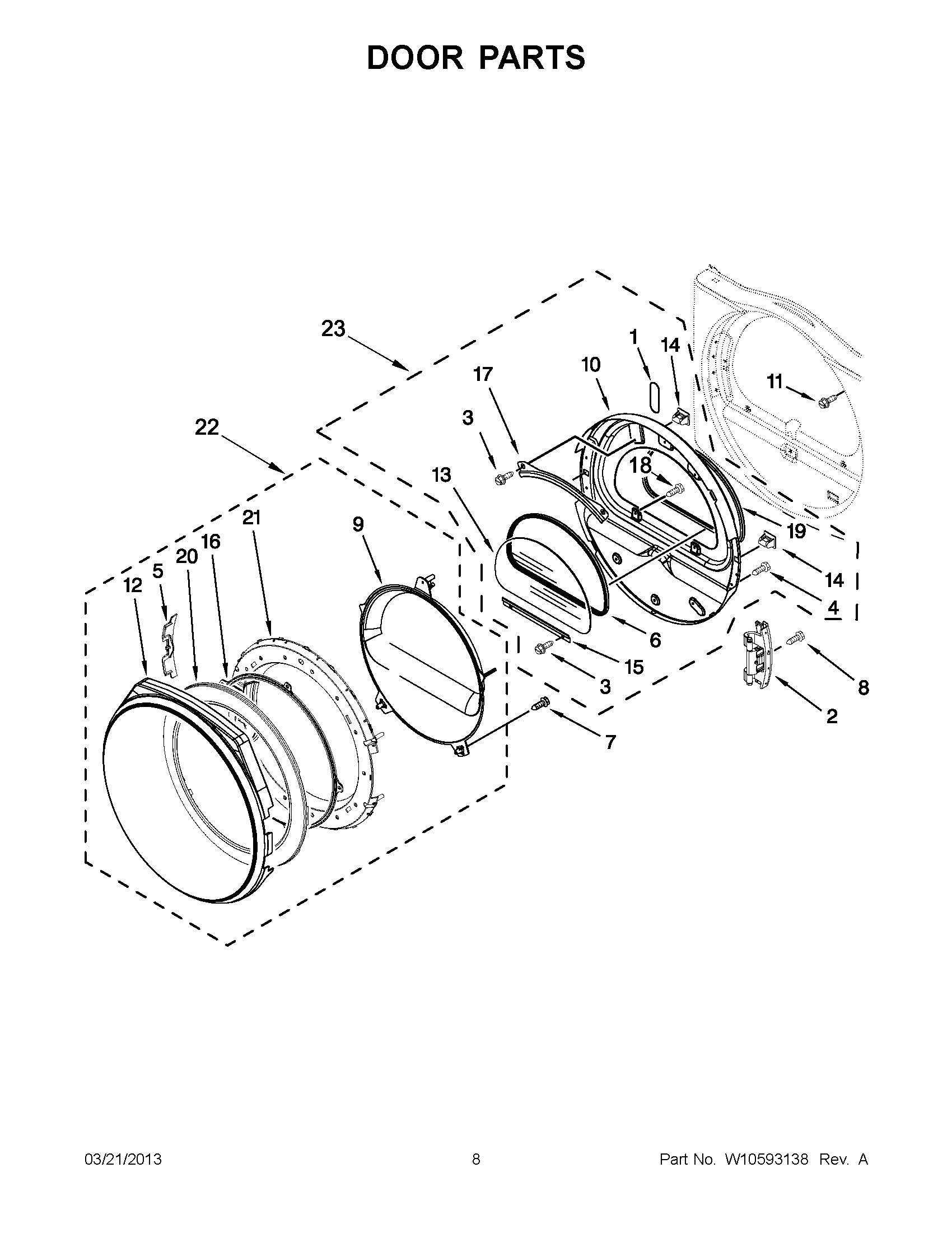 04 - DOOR PARTS