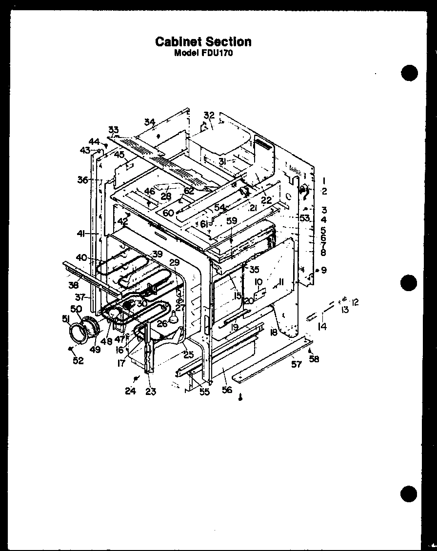 02 - CABINET SECTION