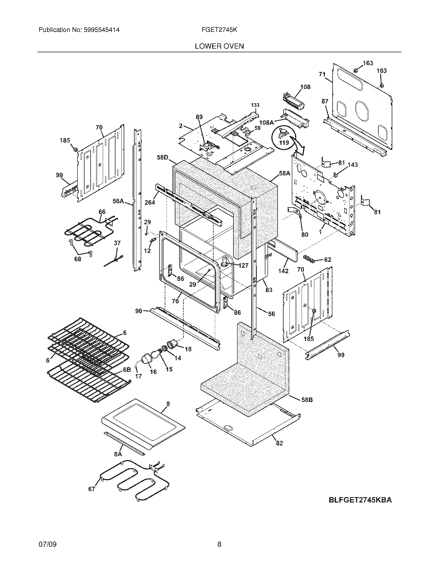 07 - LOWER OVEN