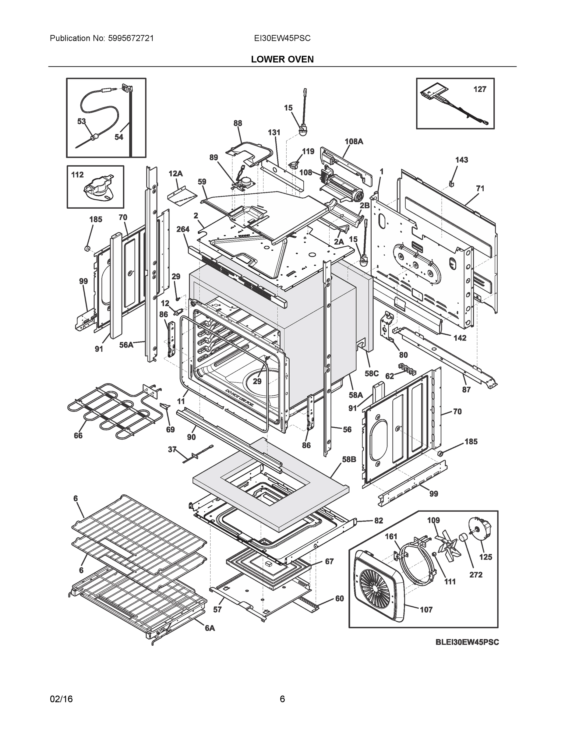 04 - LOWER OVEN