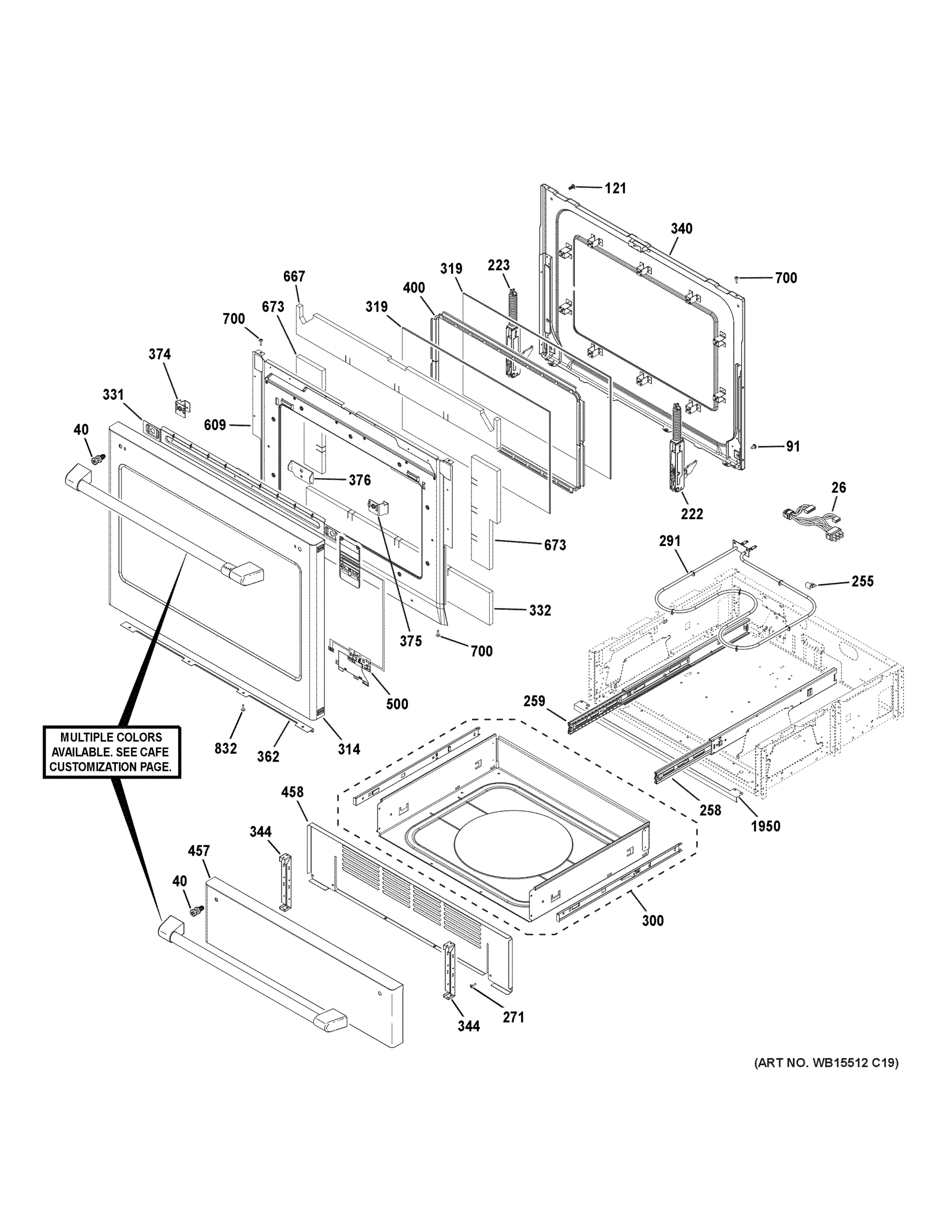 DOOR & DRAWER PARTS