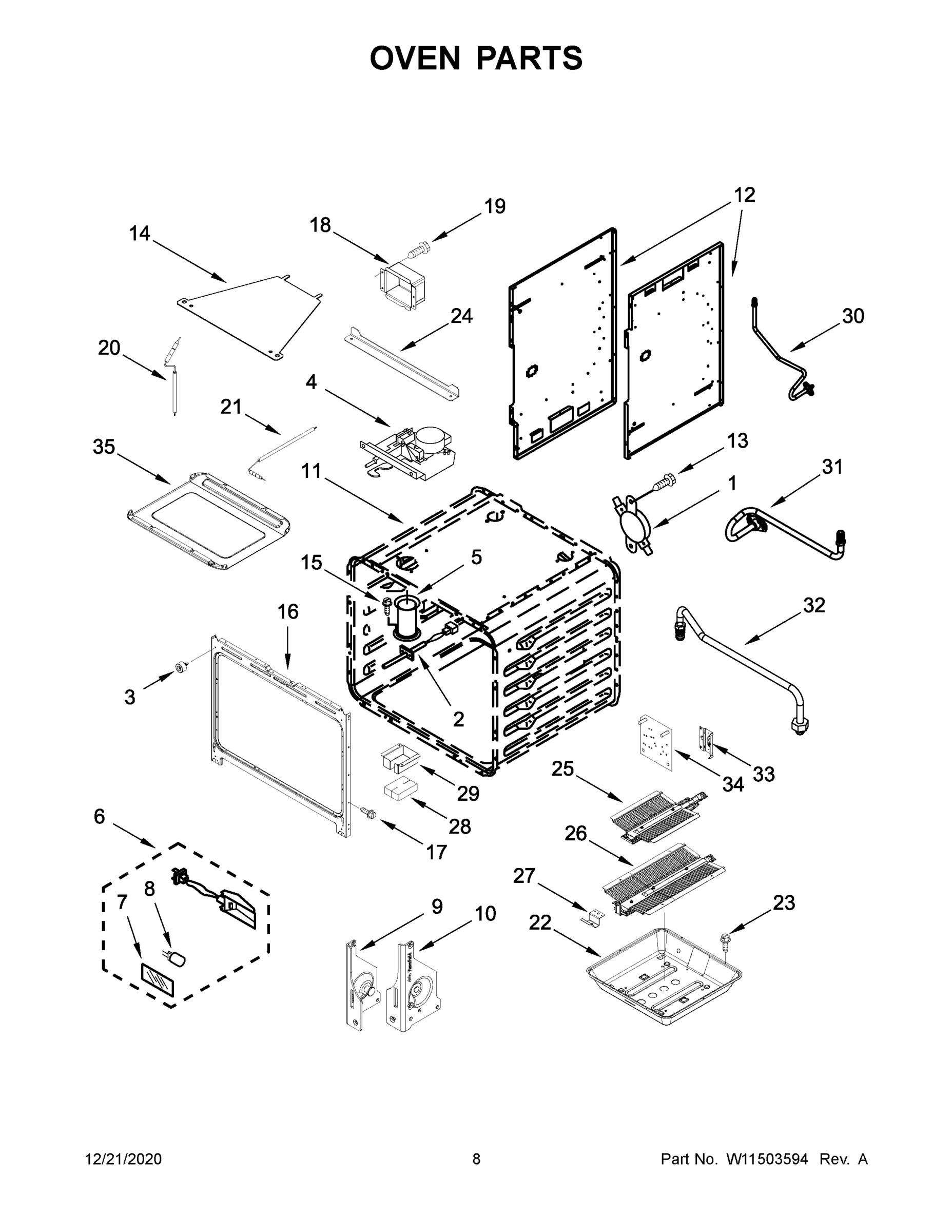 05 - OVEN PARTS