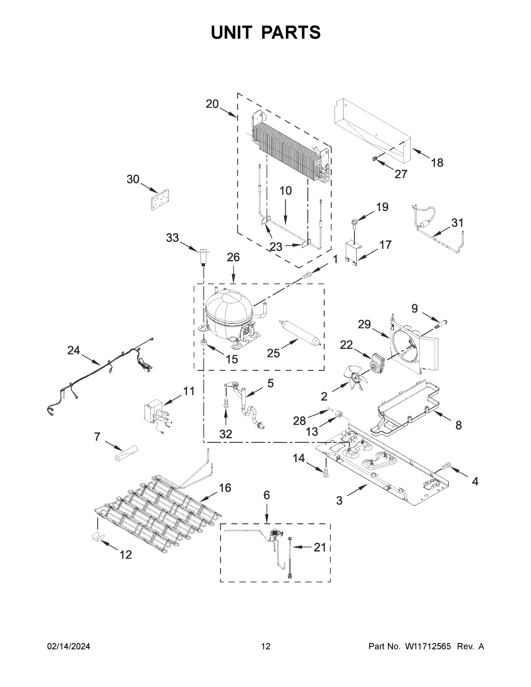 07 - UNIT PARTS