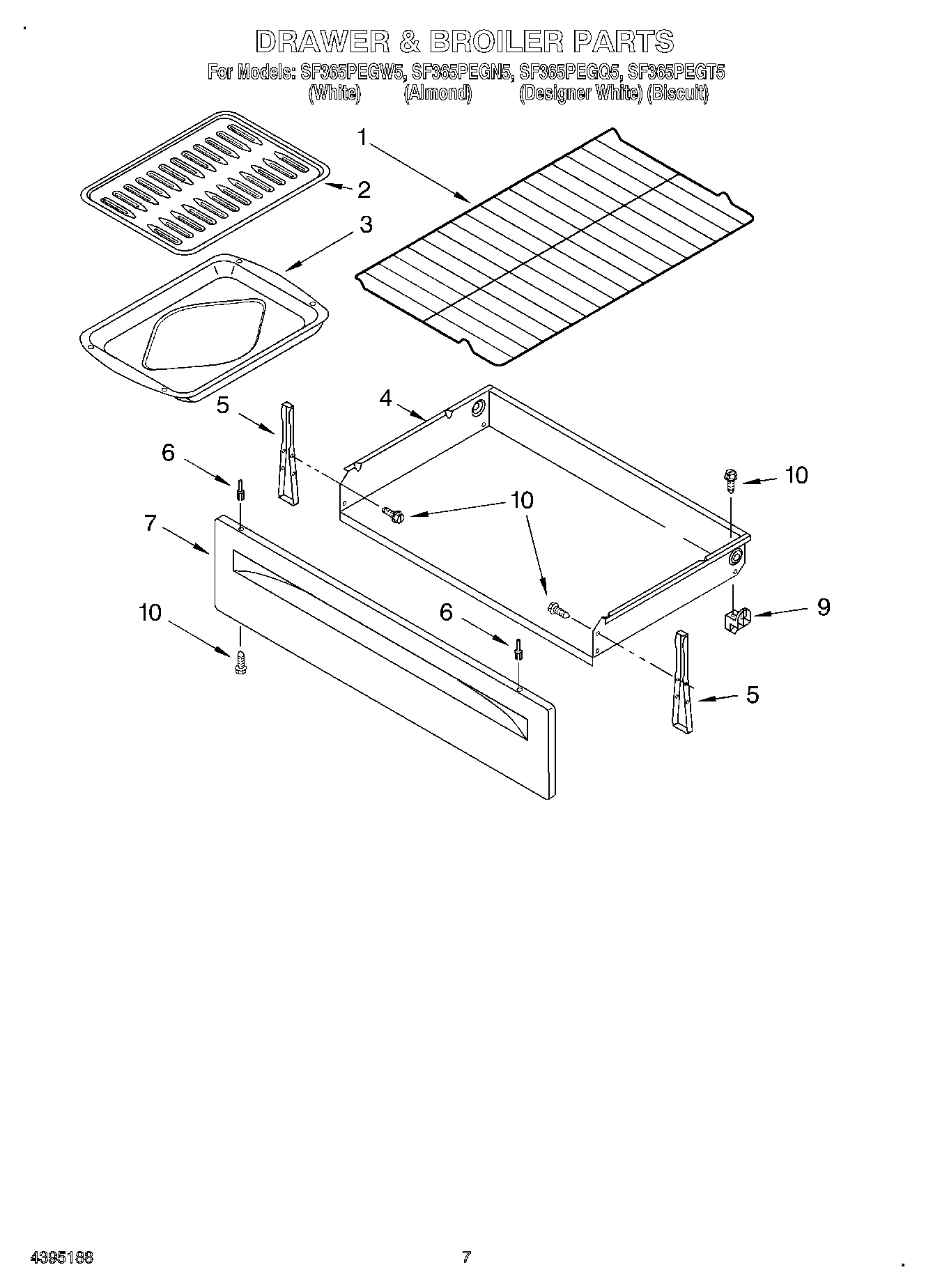 05 - DRAWER & BROILER