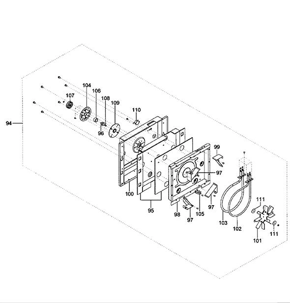 CASING ASSY