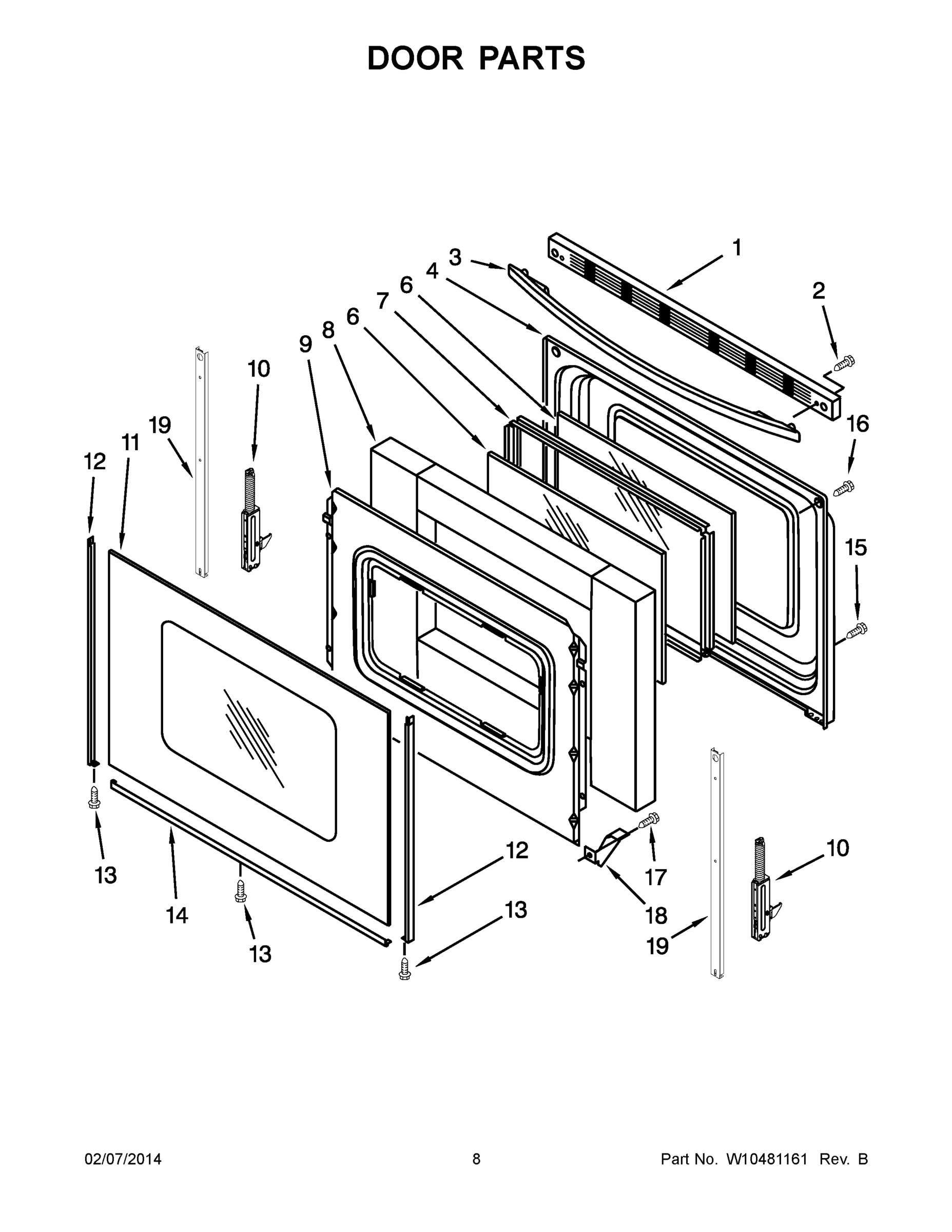 05 - DOOR PARTS