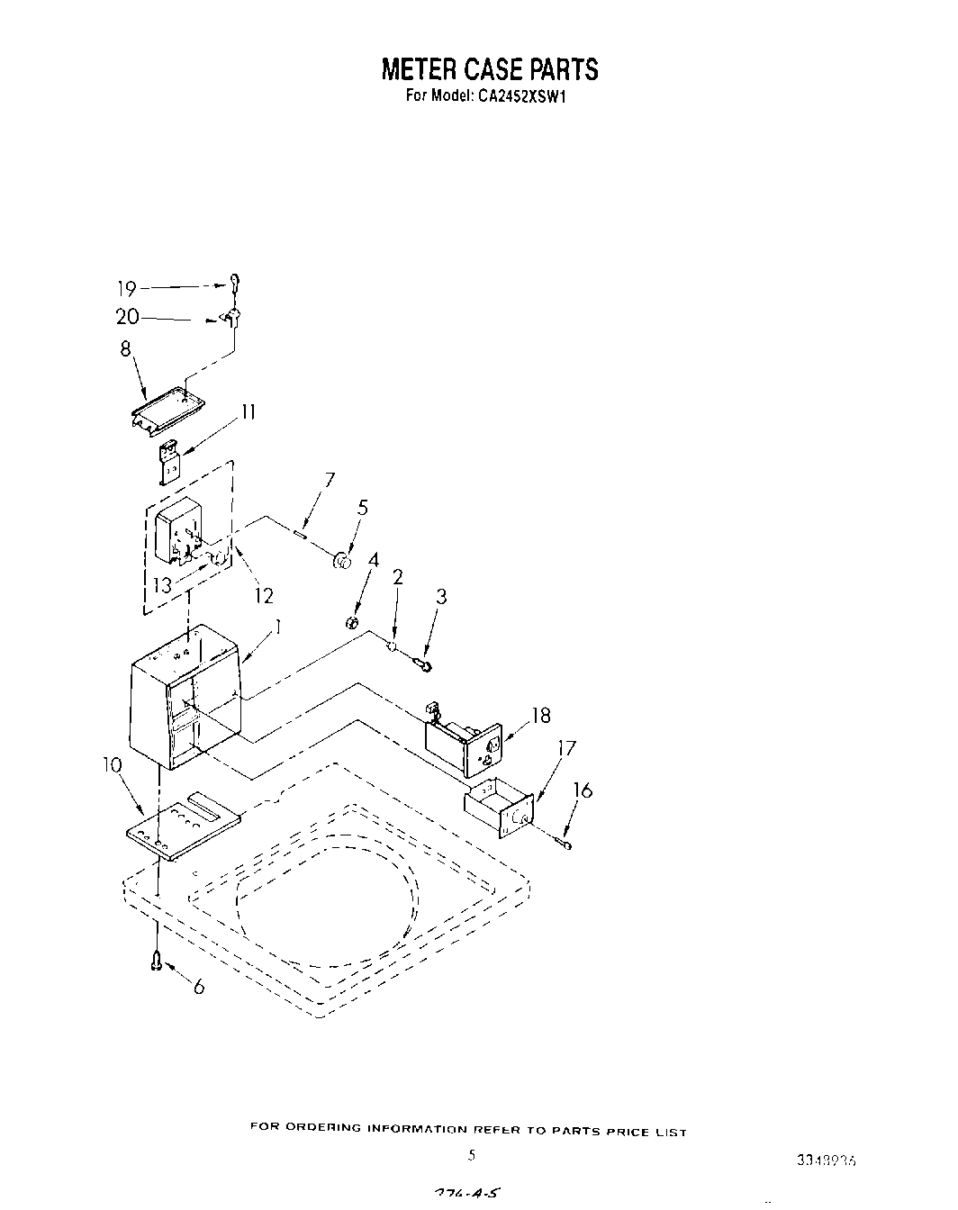 04 - METER CASE