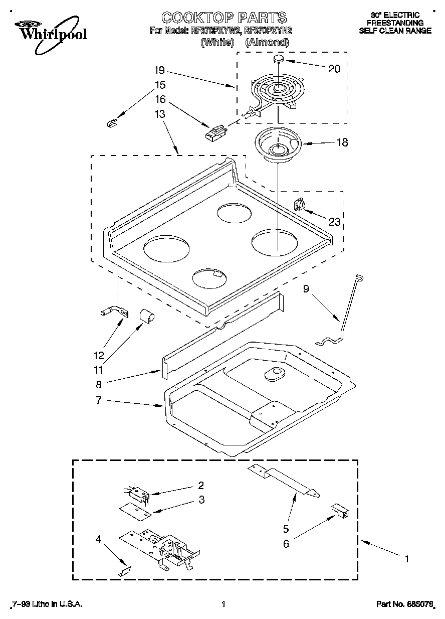 01 - COOKTOP, LITERATURE