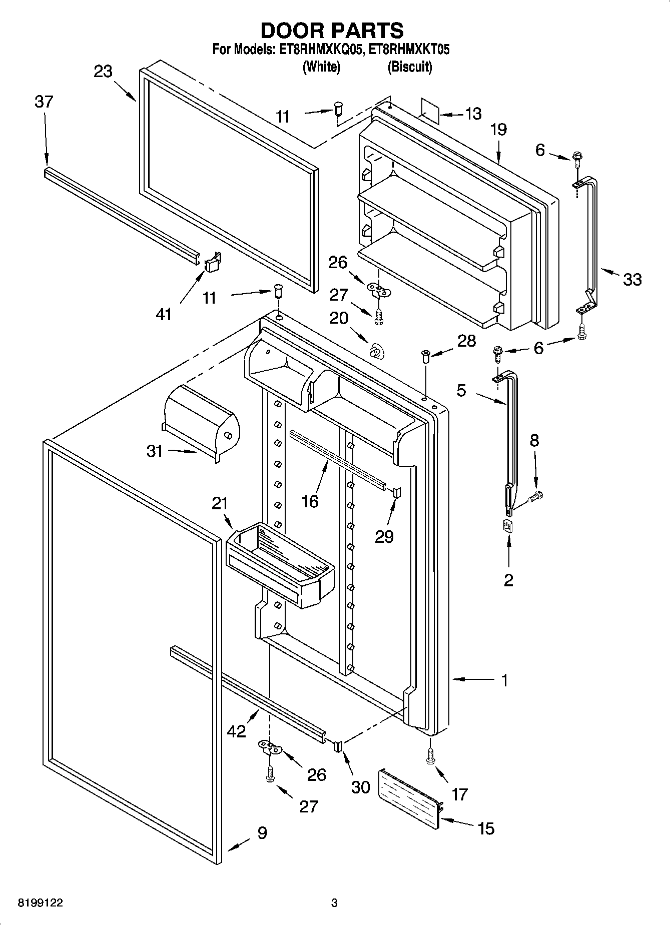 02 - DOOR PARTS