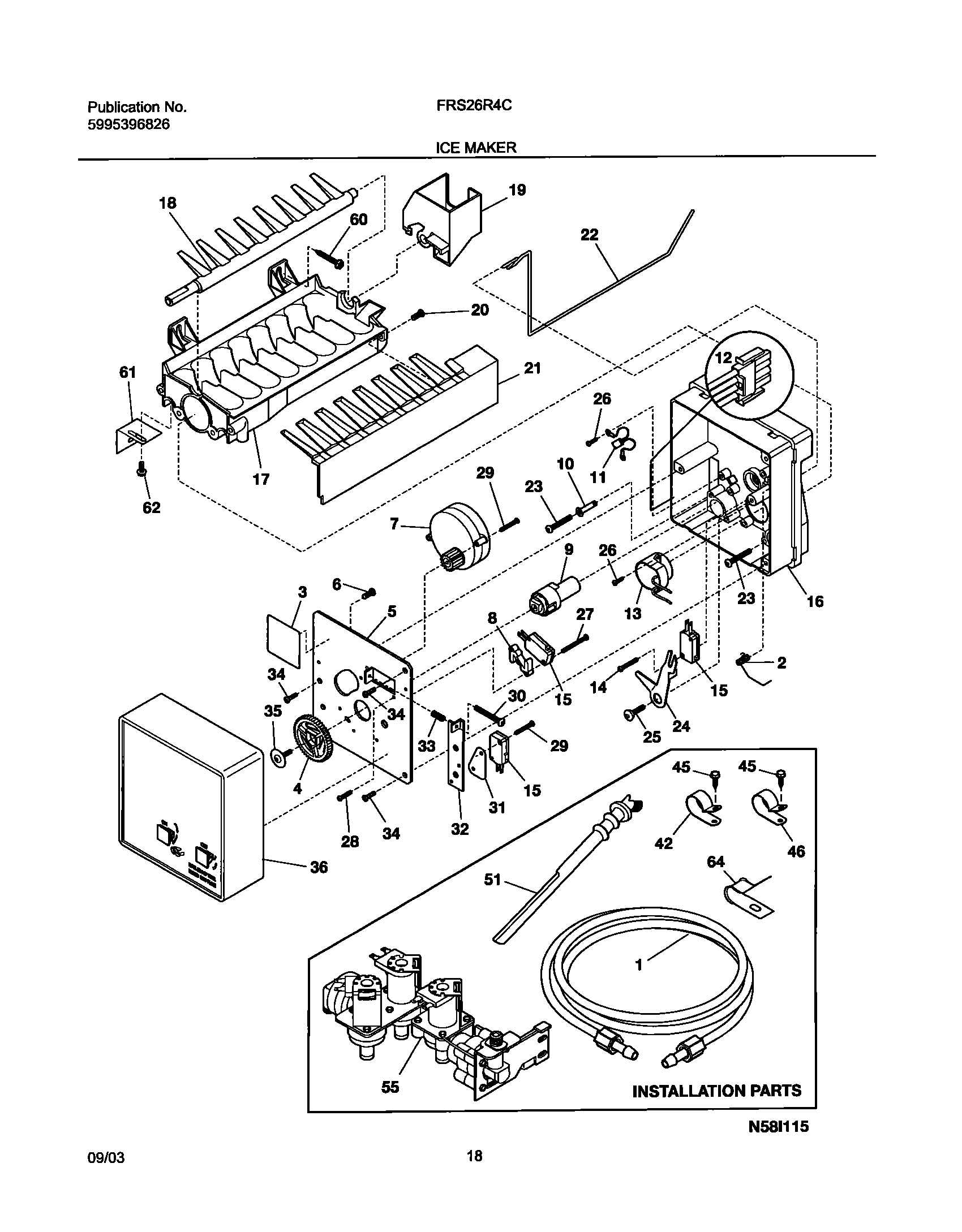 19 - ICE MAKER