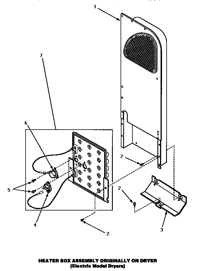 06 - HEATER BOX ASSY (ORIGINAL)