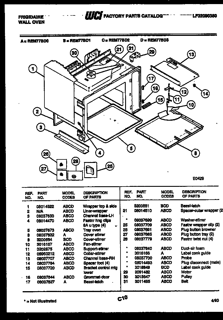 09 - UPPER BODY PARTS