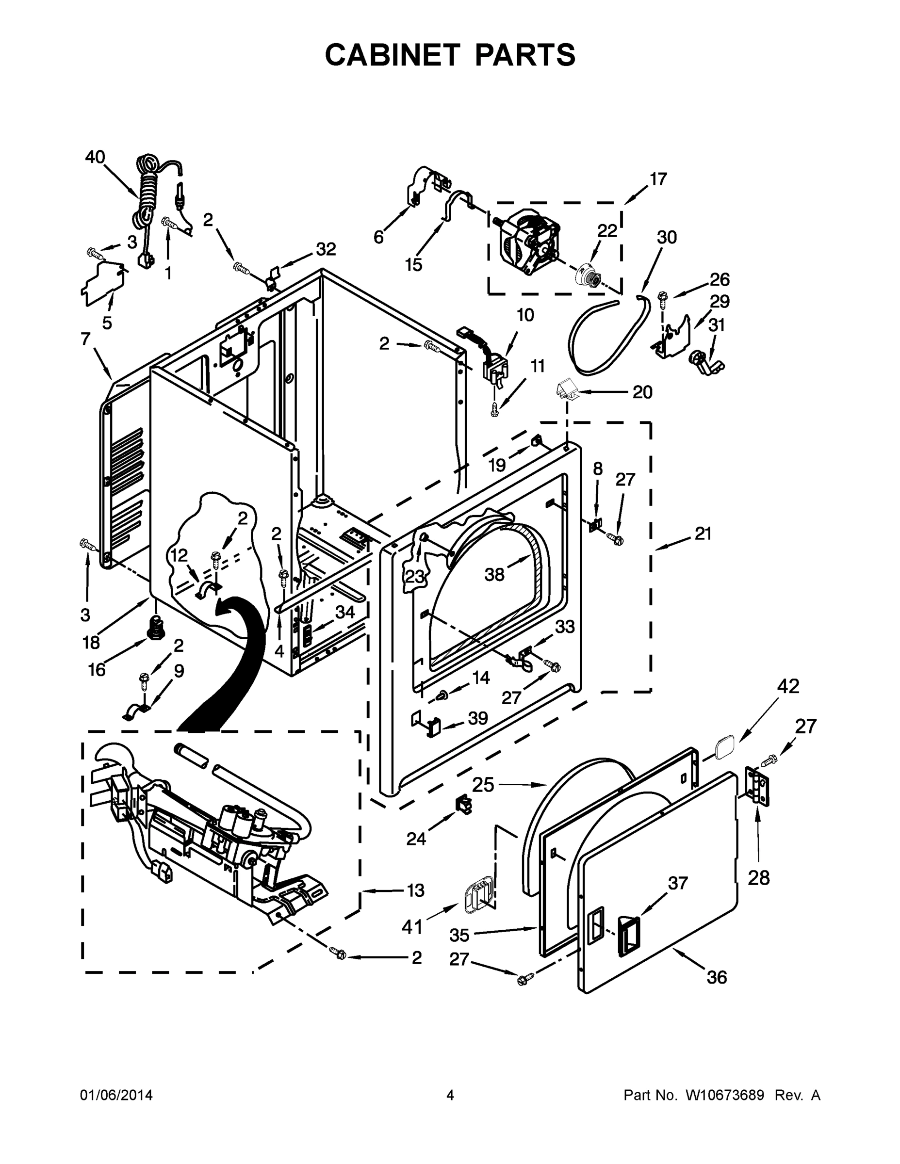 03 - CABINET PARTS