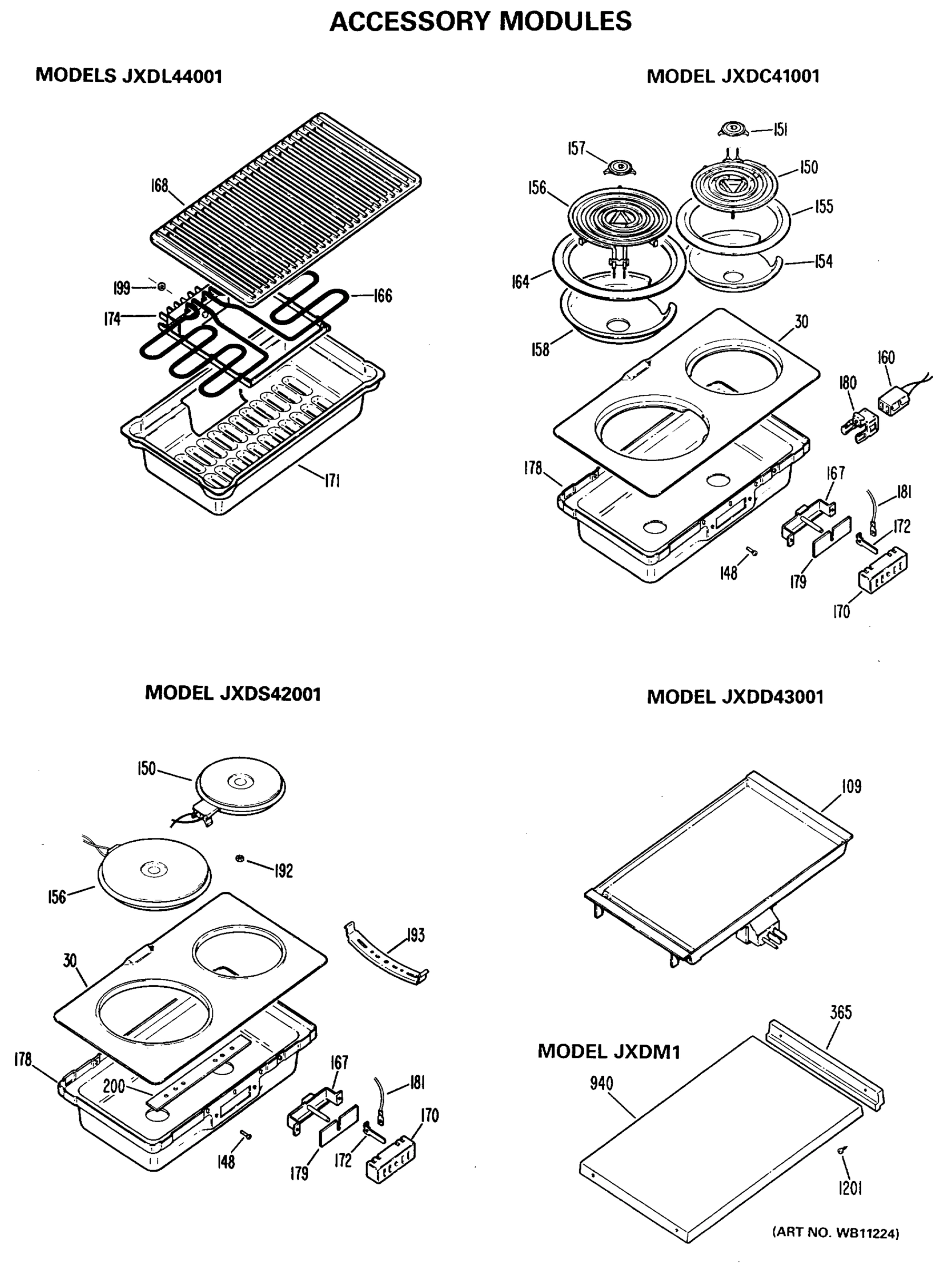 ACCESSORY MODULES