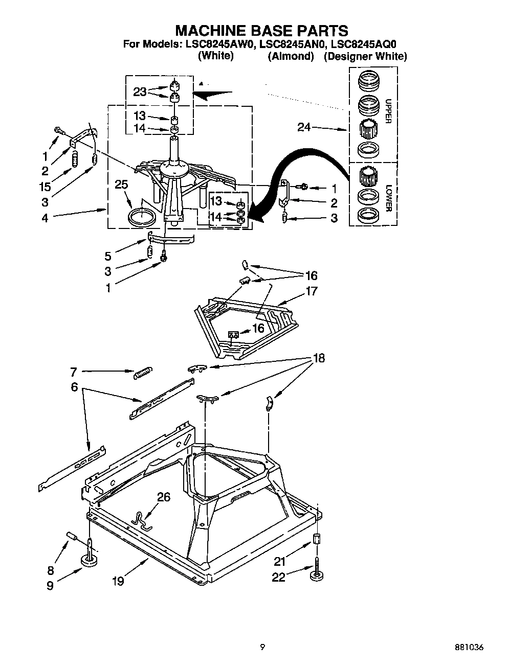 07 - MACHINE BASE