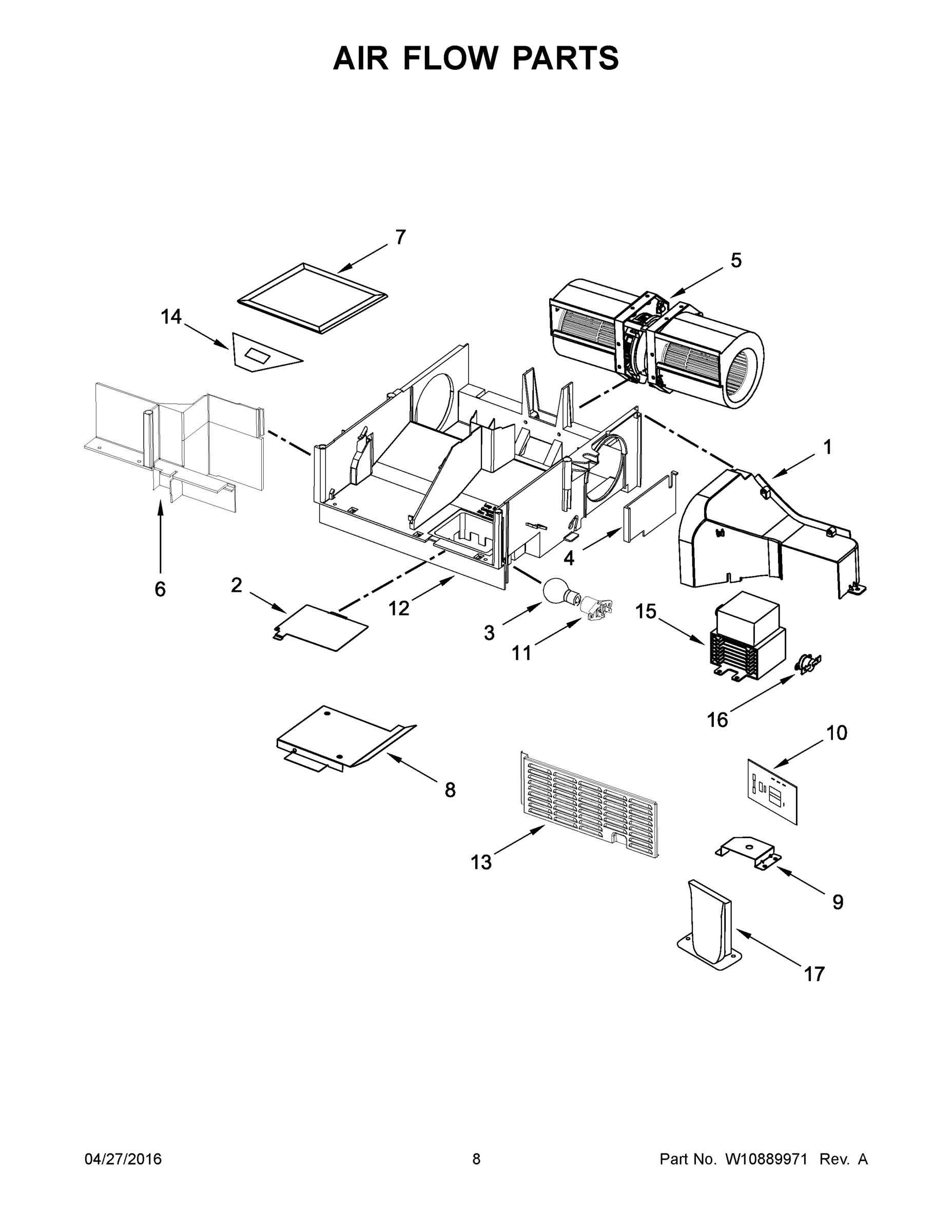 05 - AIR FLOW PARTS