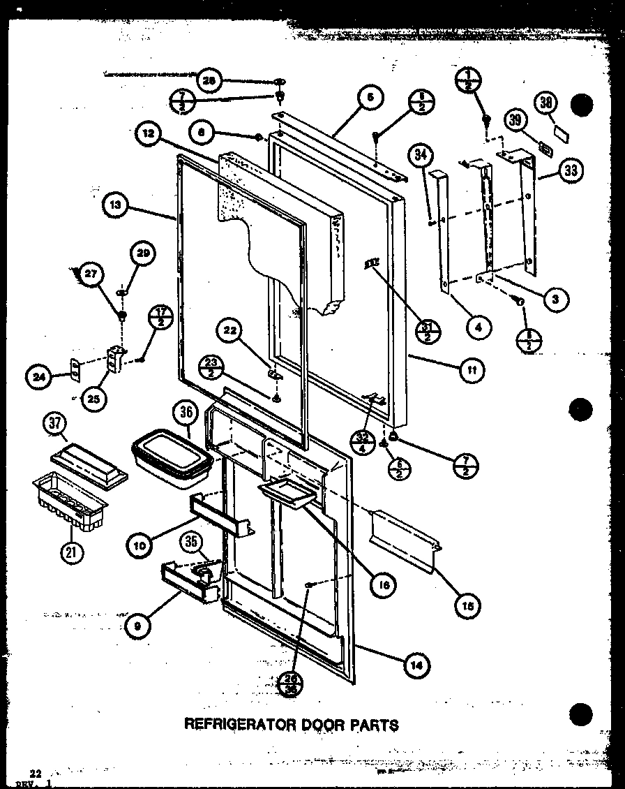 05 - REF DOOR PARTS
