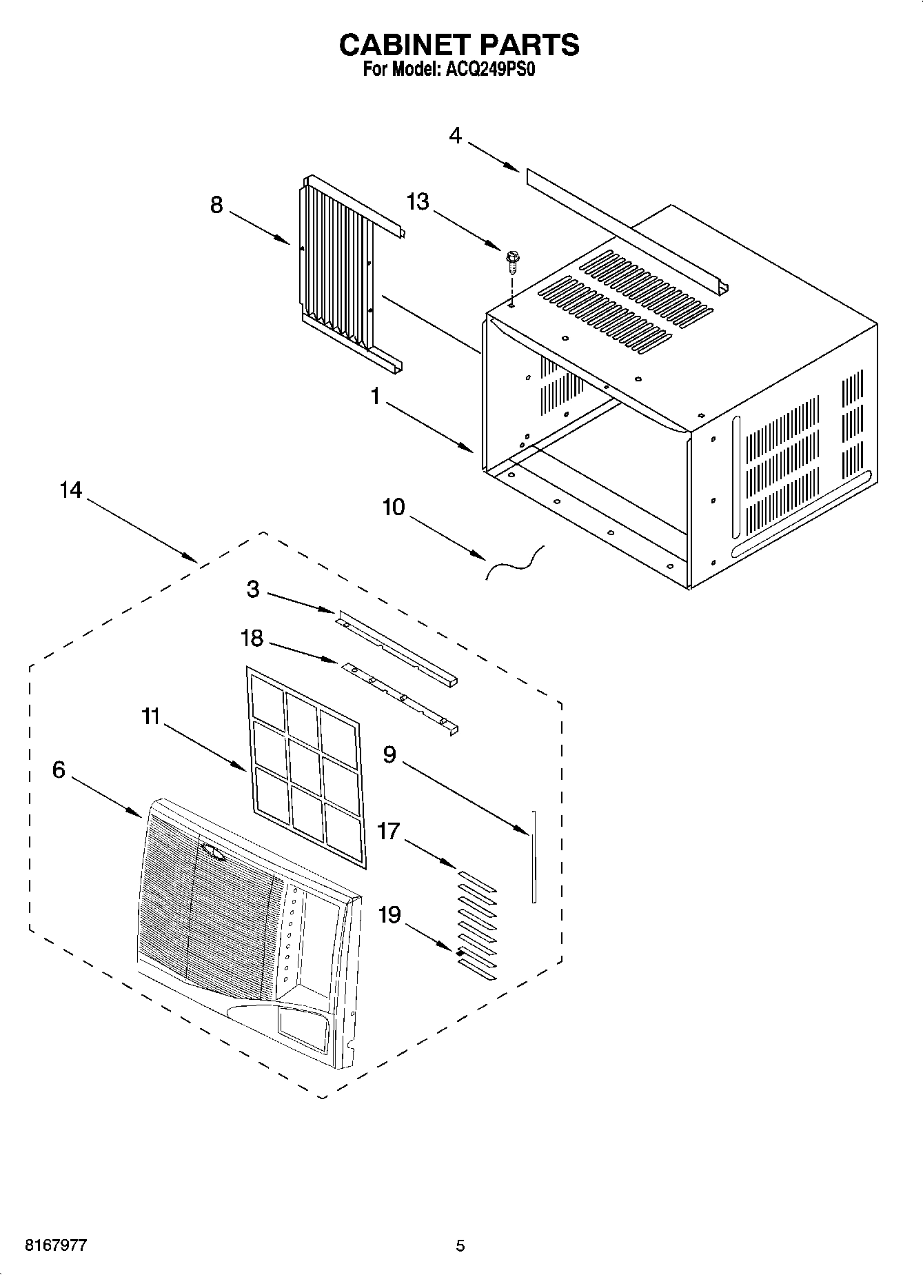 03 - CABINET PARTS