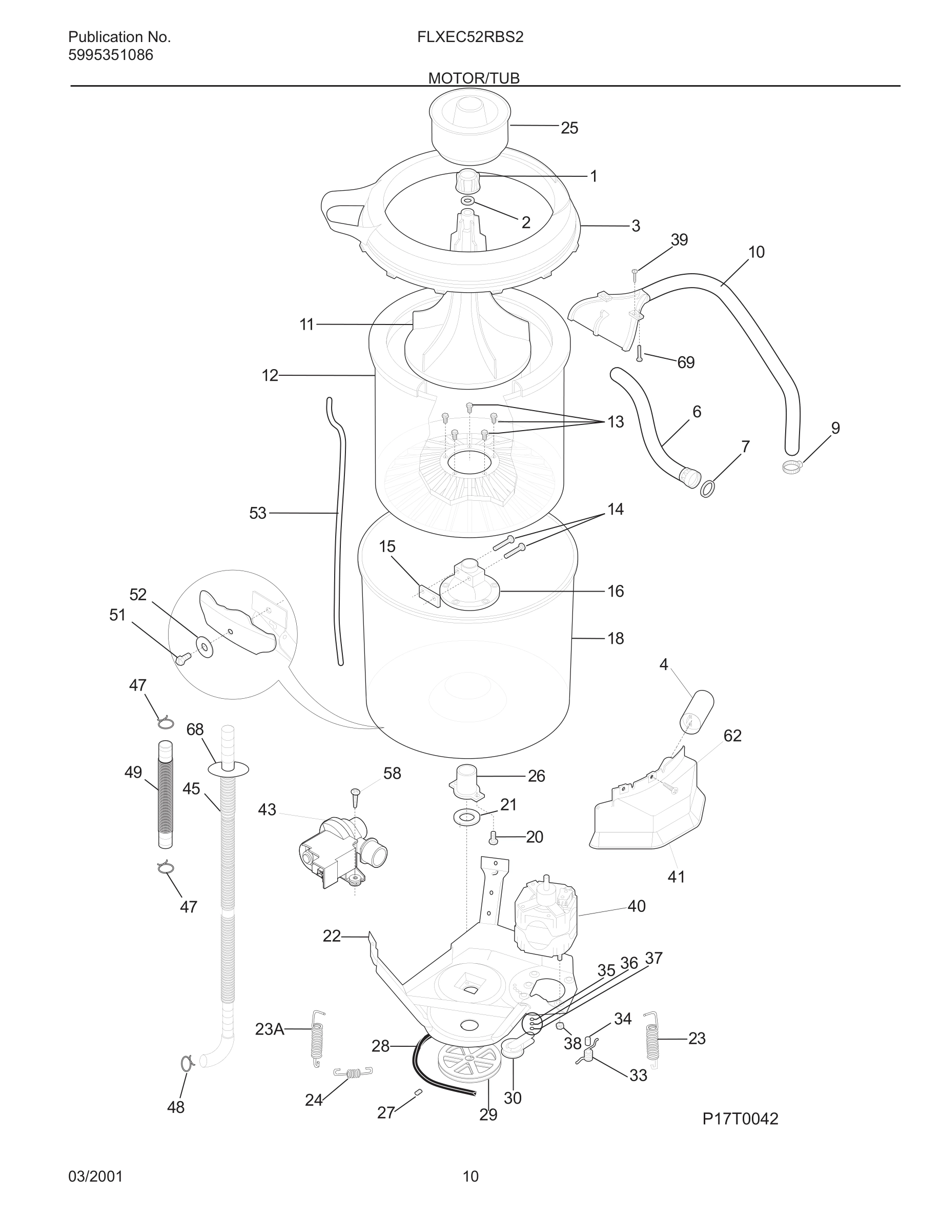 11 - MOTOR/TUB