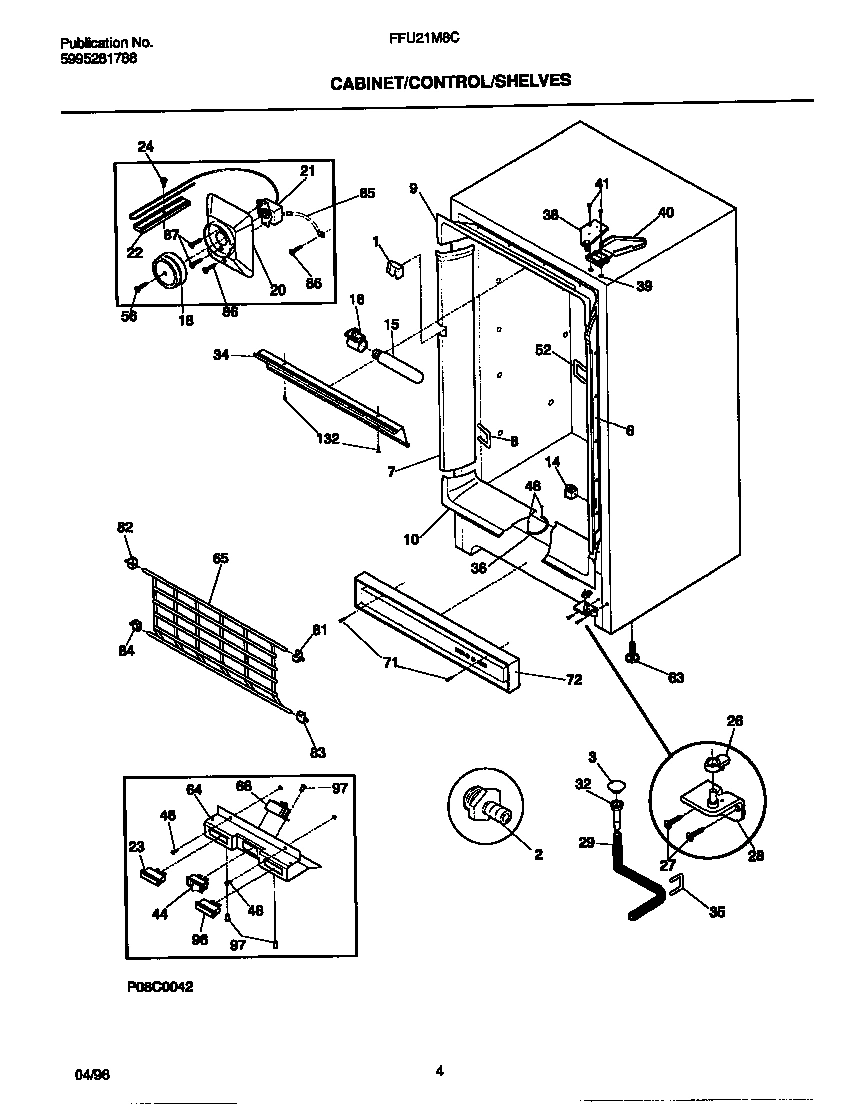 03 - CABINET/CONTROL/SHELVES