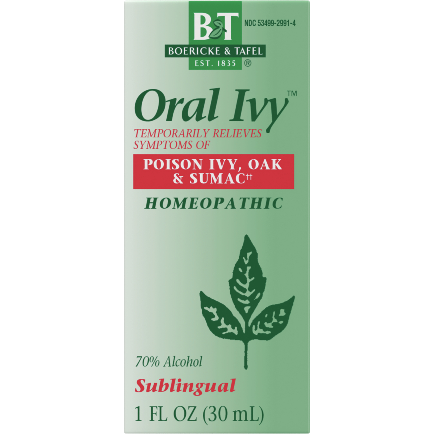 Boericke & Tafel Oral Ivy | 1 fl oz Liquid