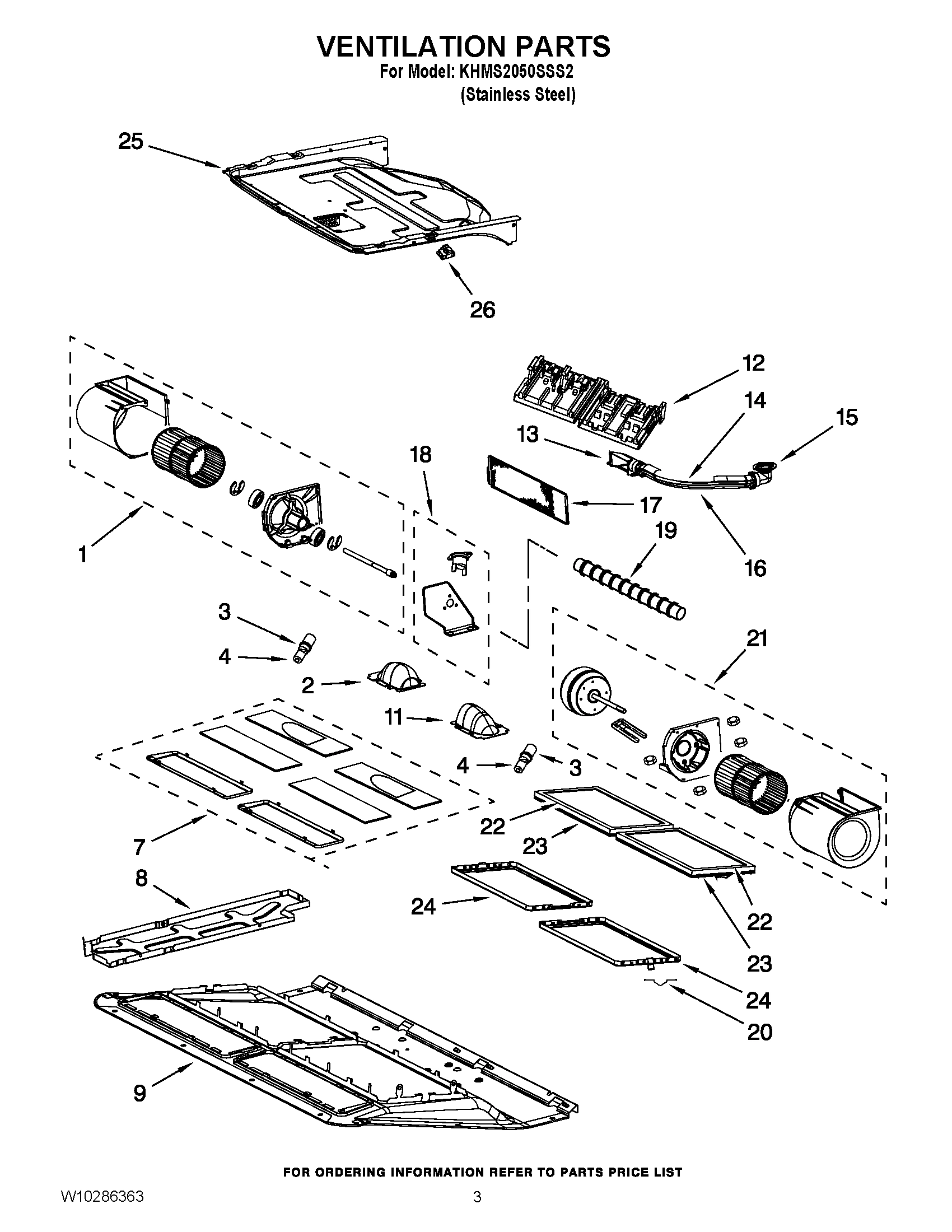 03 - VENTILATION PARTS