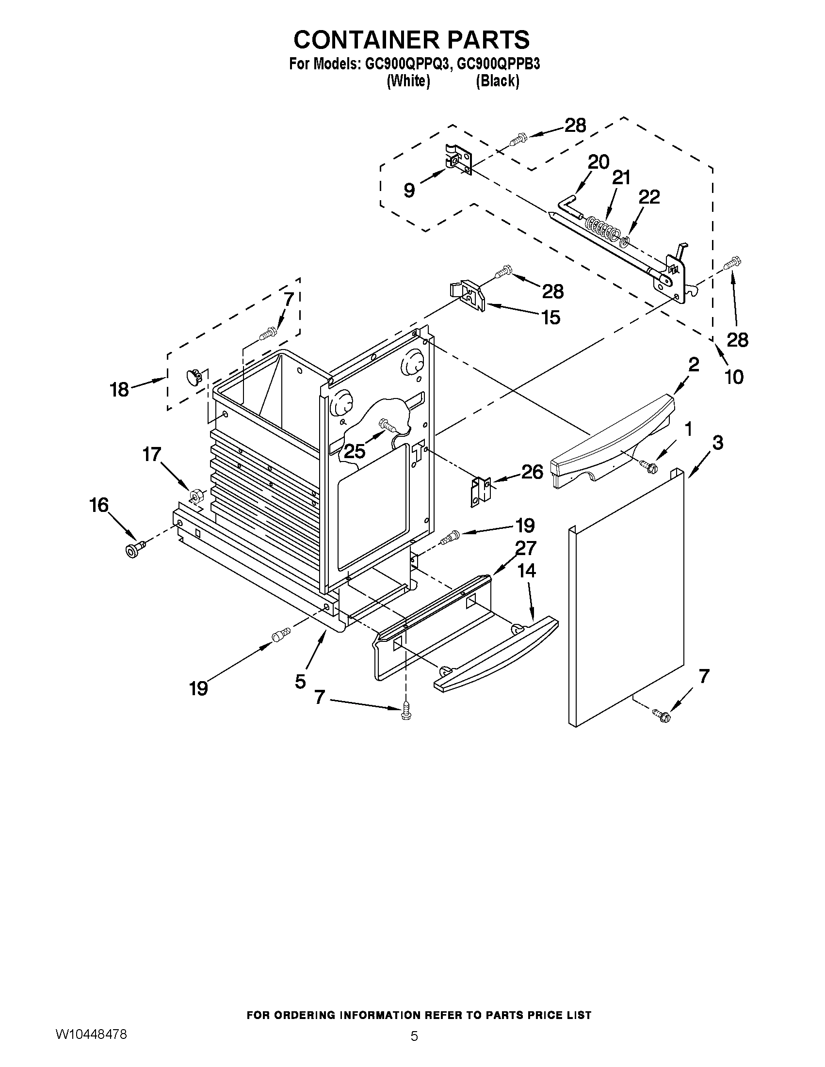 04 - CONTAINER PARTS