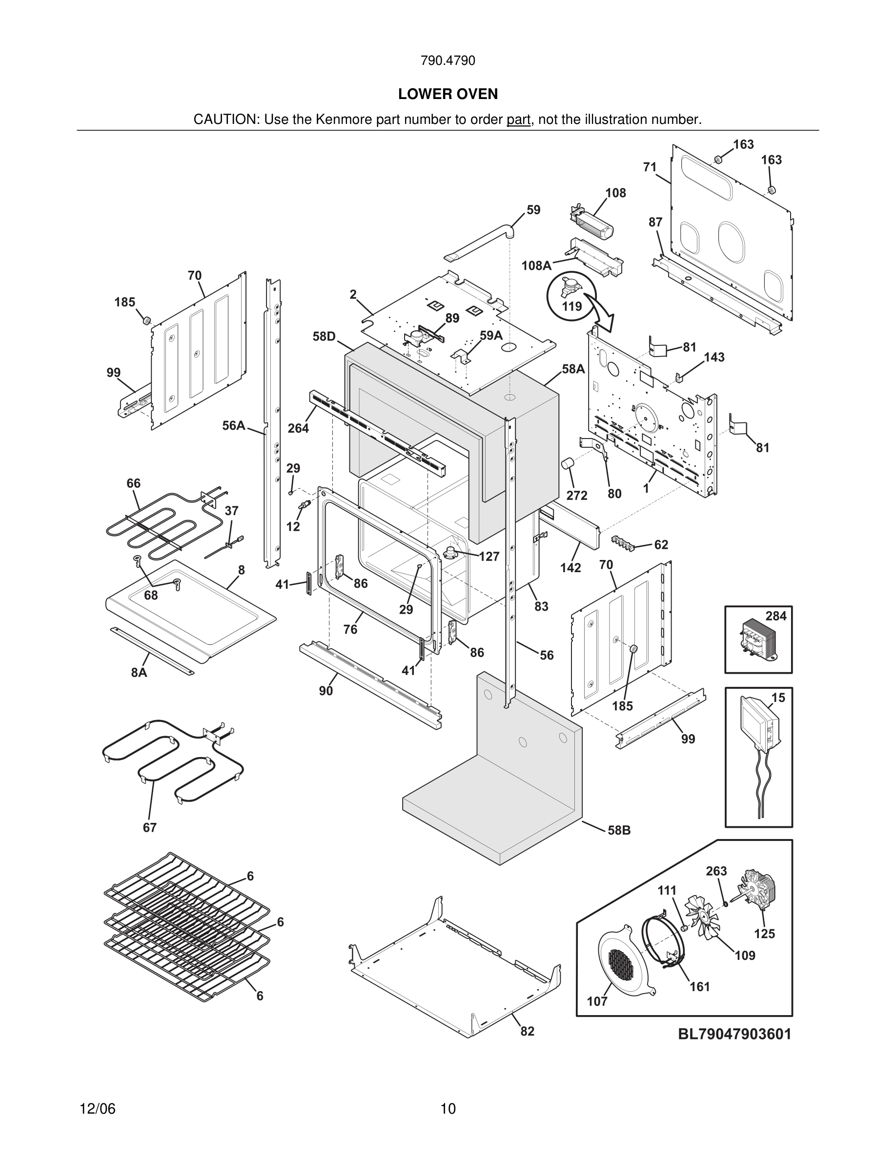11 - LOWER OVEN