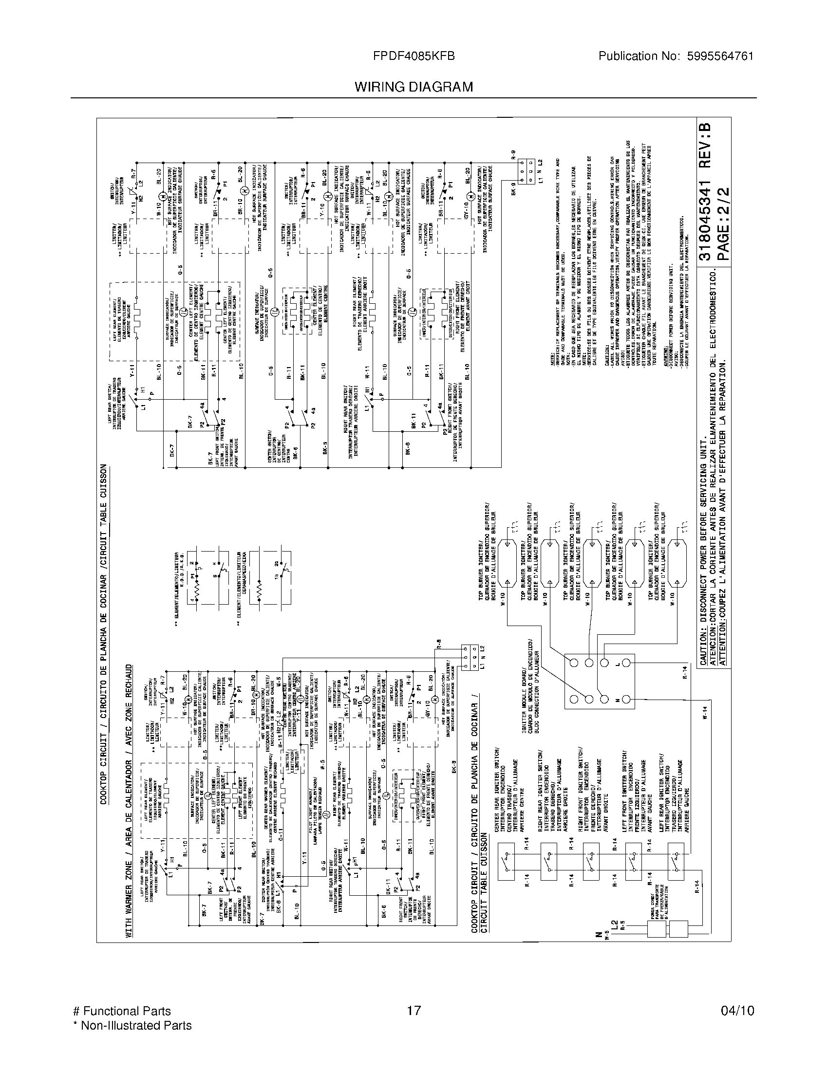 15 - WIRING DIAGRAM
