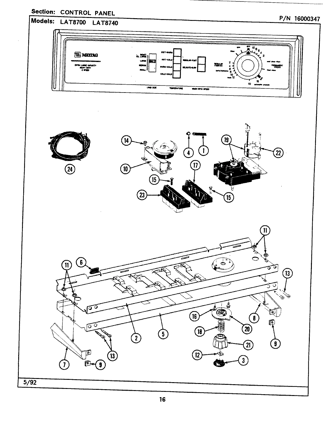 04 - CONTROL PANEL