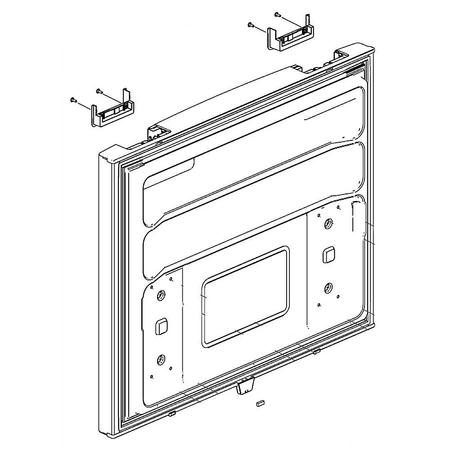 DA91-03651Q Samsung Door Foam Assembly -