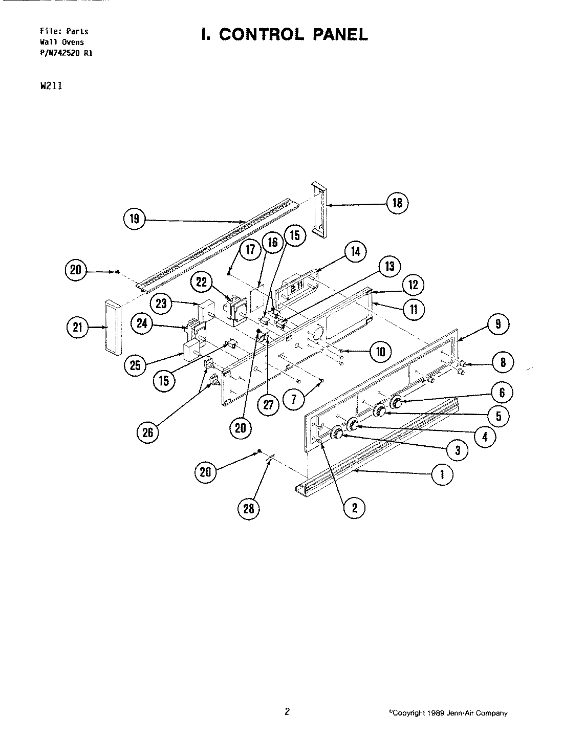 03 - CONTROL PANEL
