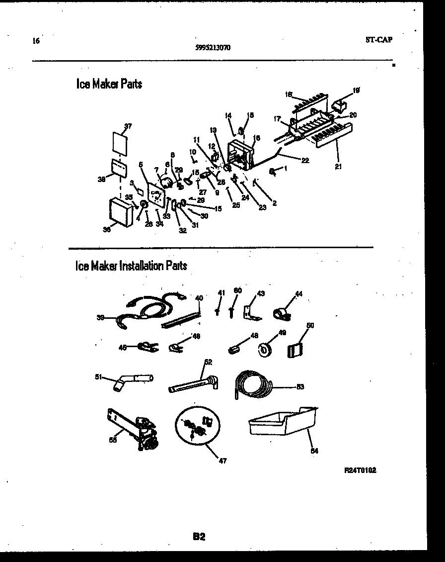 09 - ICE MAKER AND INSTALLATION PARTS