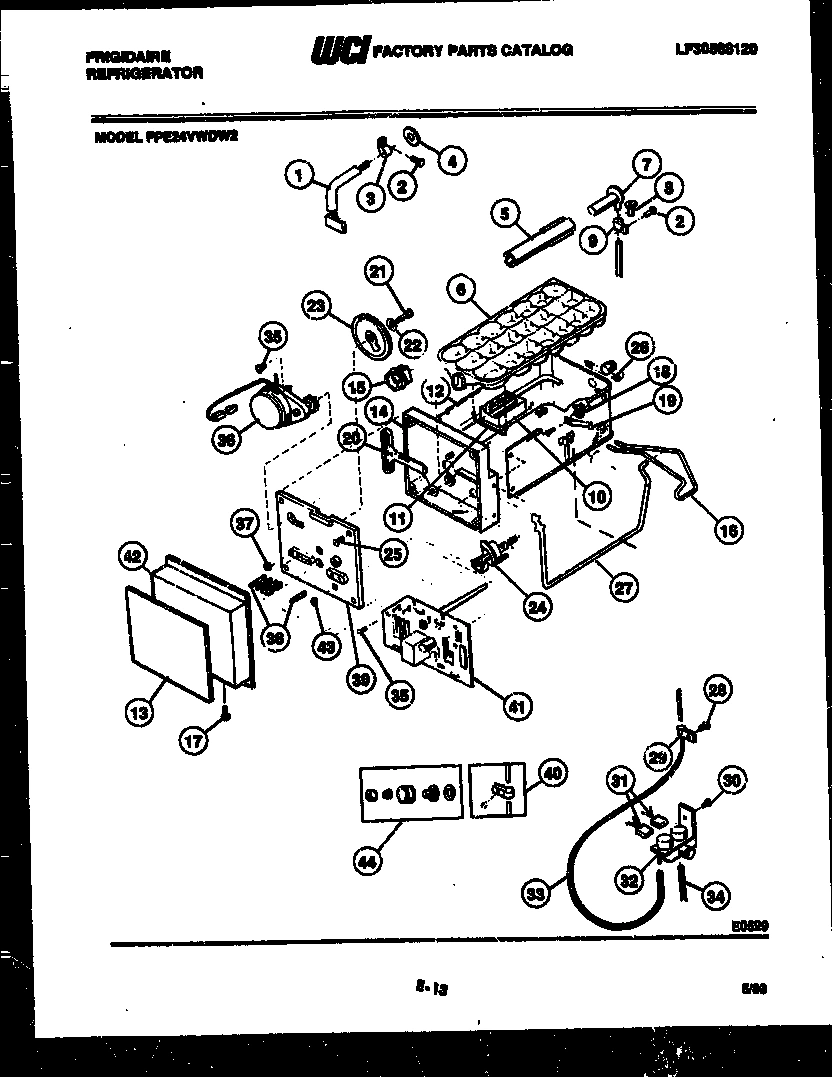 09 - ICE MAKER AND INSTALLATION PARTS