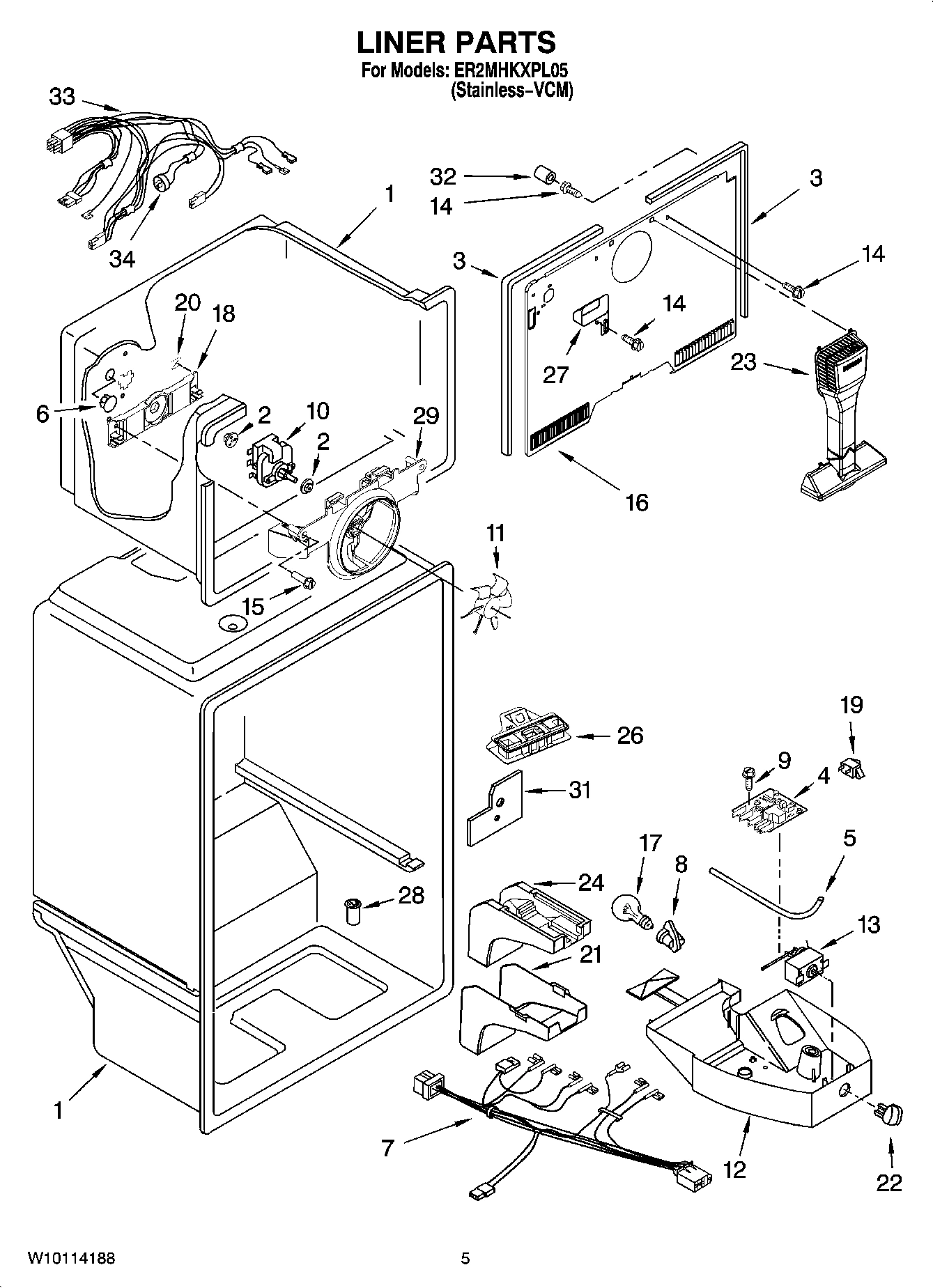 03 - LINER PARTS
