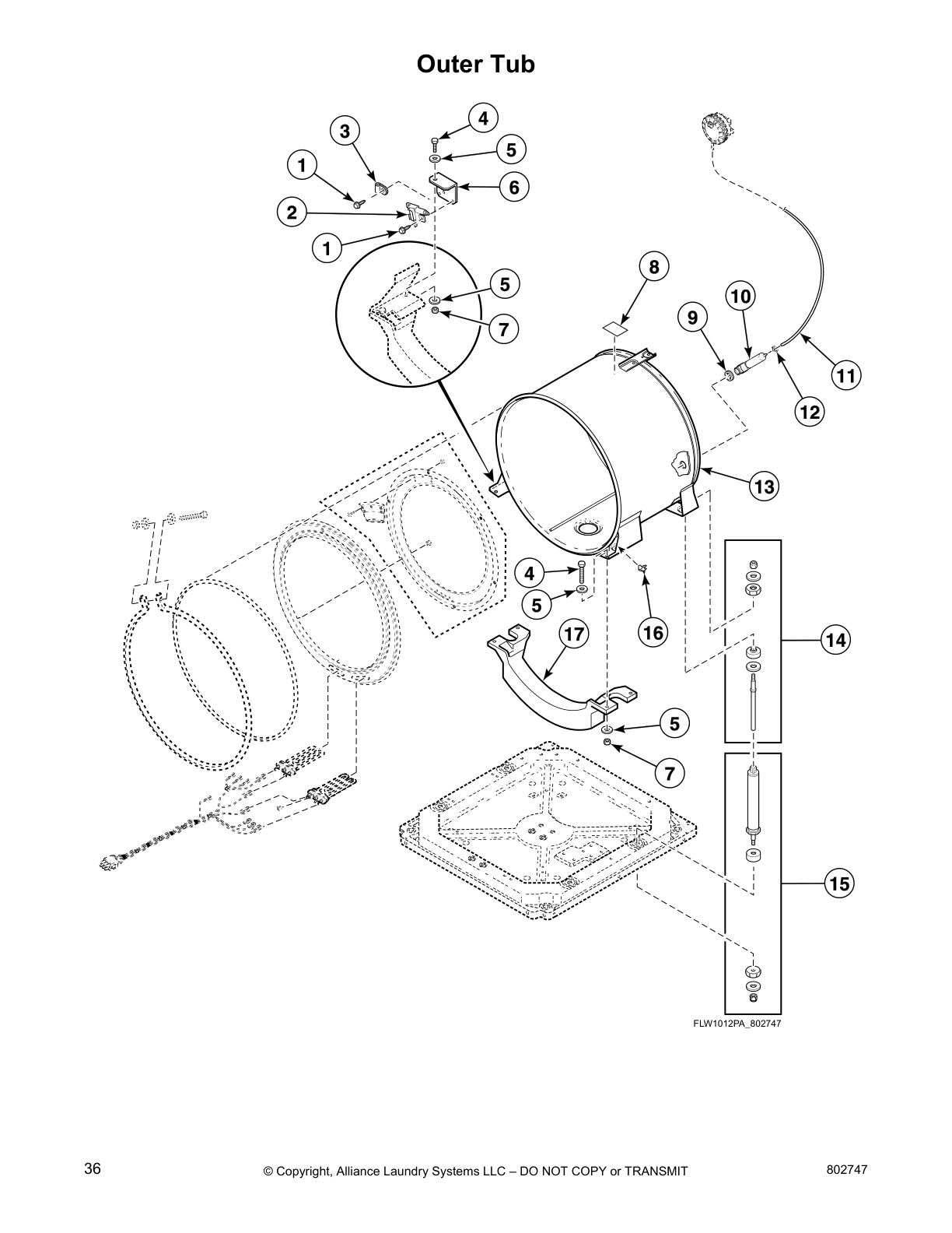 Outer Tub