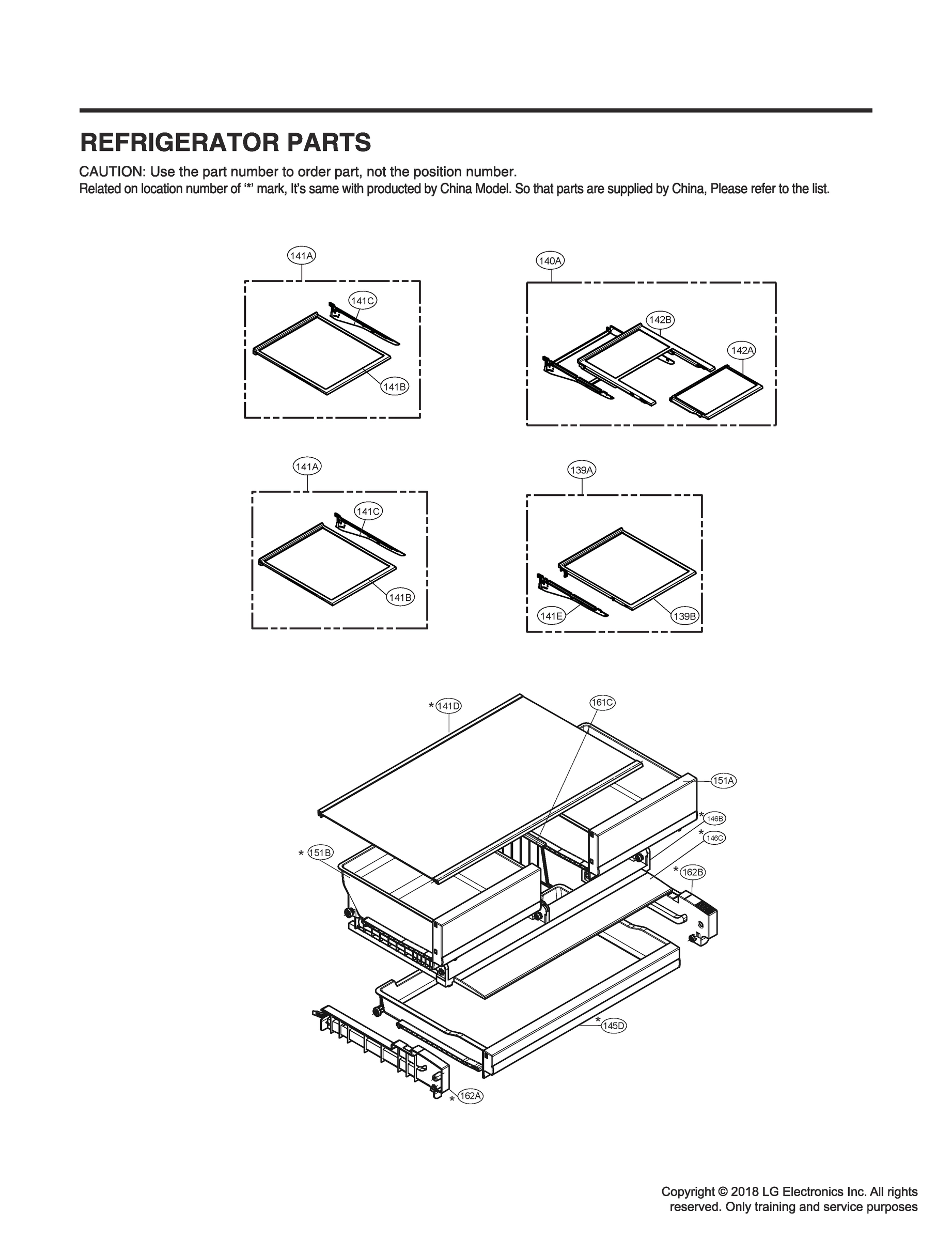 REFRIGERATOR PARTS