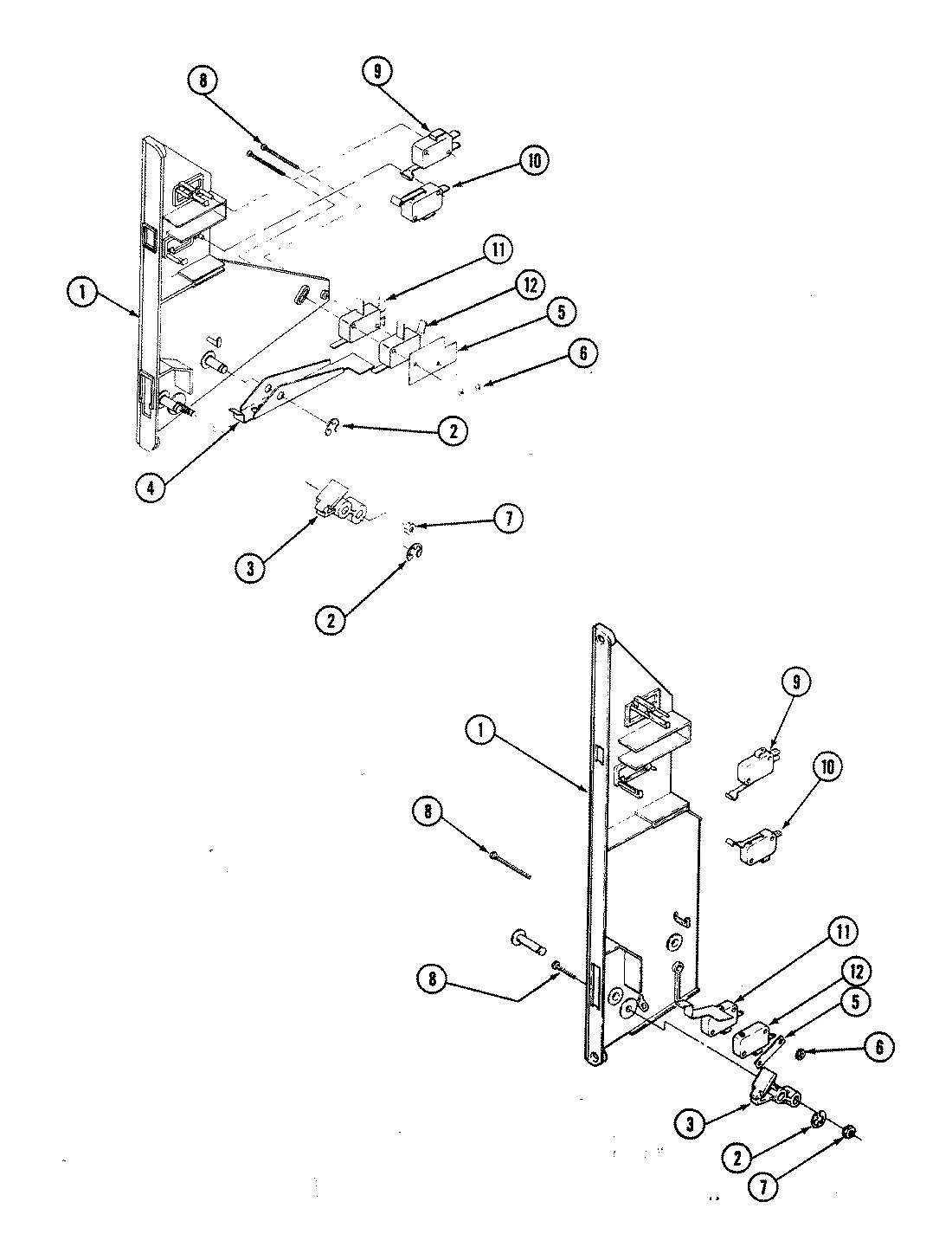04 - LATCH RELEASE