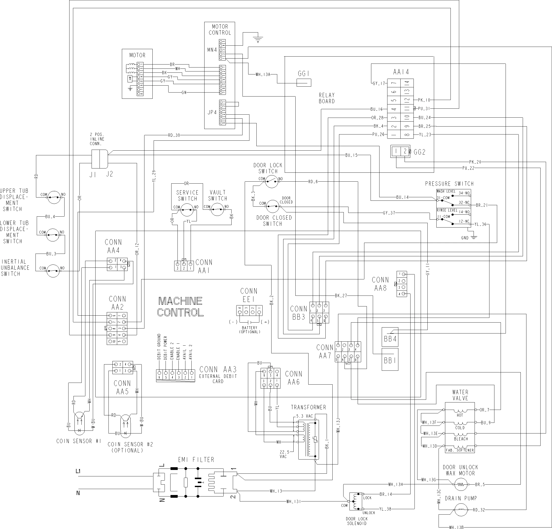 11 - WIRING INFORMATION SER-15